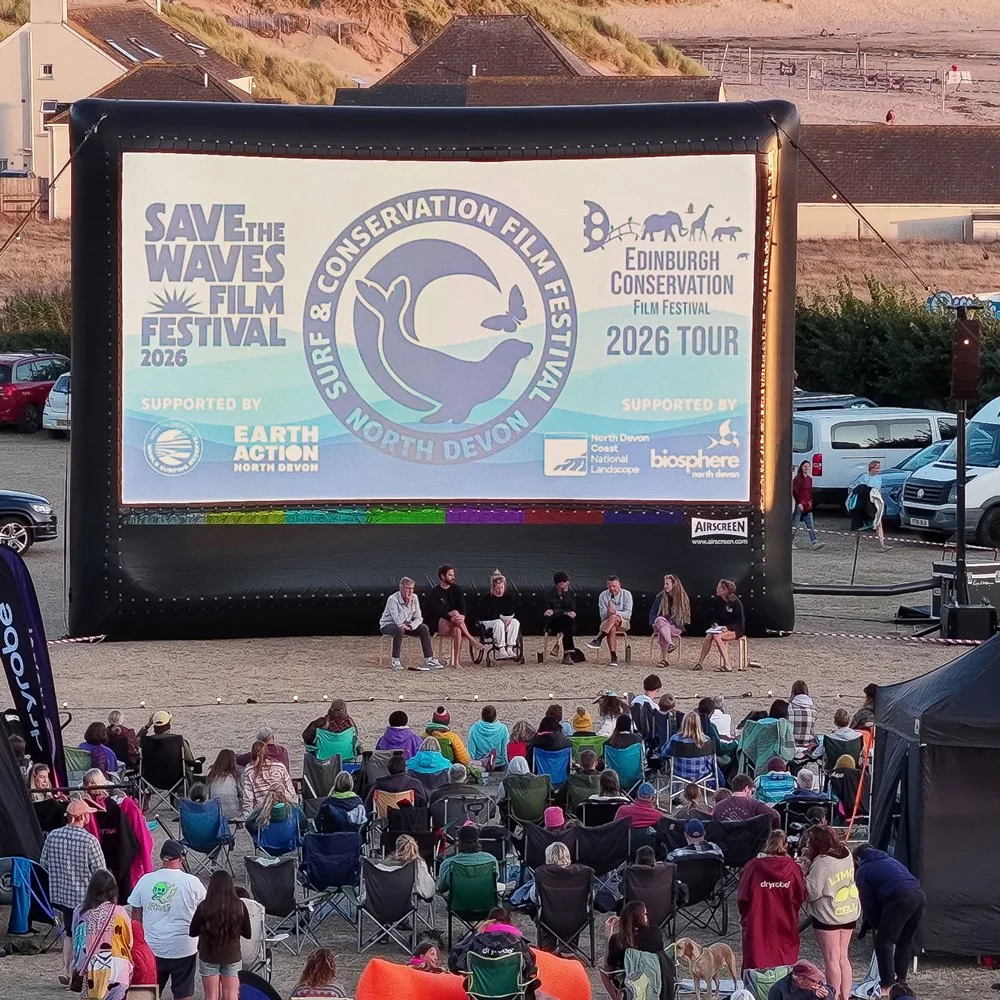 Surf &amp; Conservation Film Festival raises over £4,000 to improve local water quality