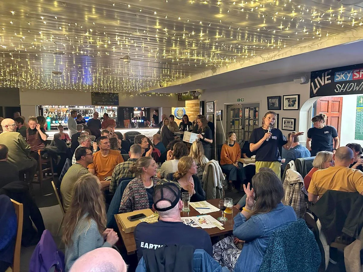 Think you're the brainiest team in town? Prove it at our Quiz Night!
