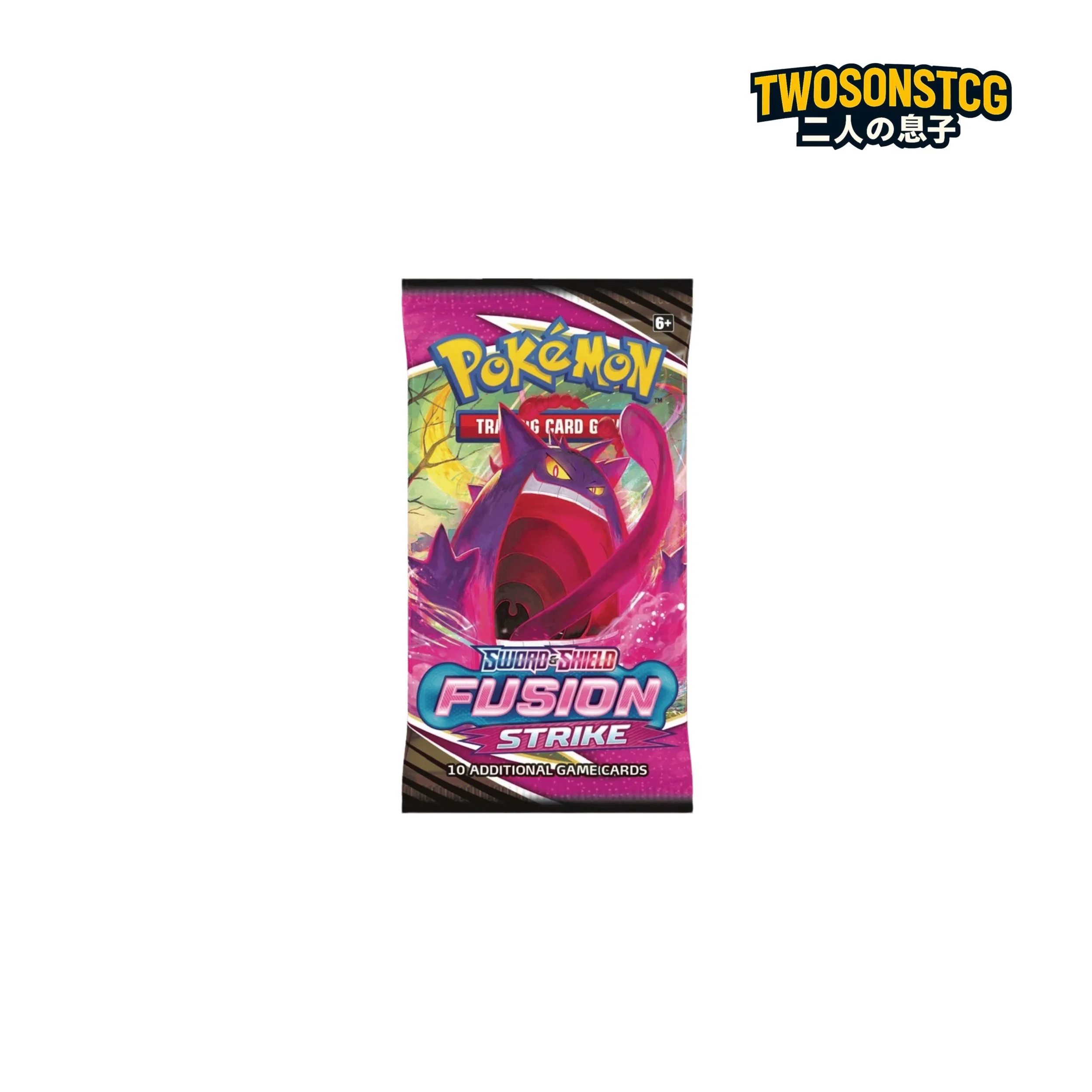 Pokemon Trading Card Game: Fusion Strike