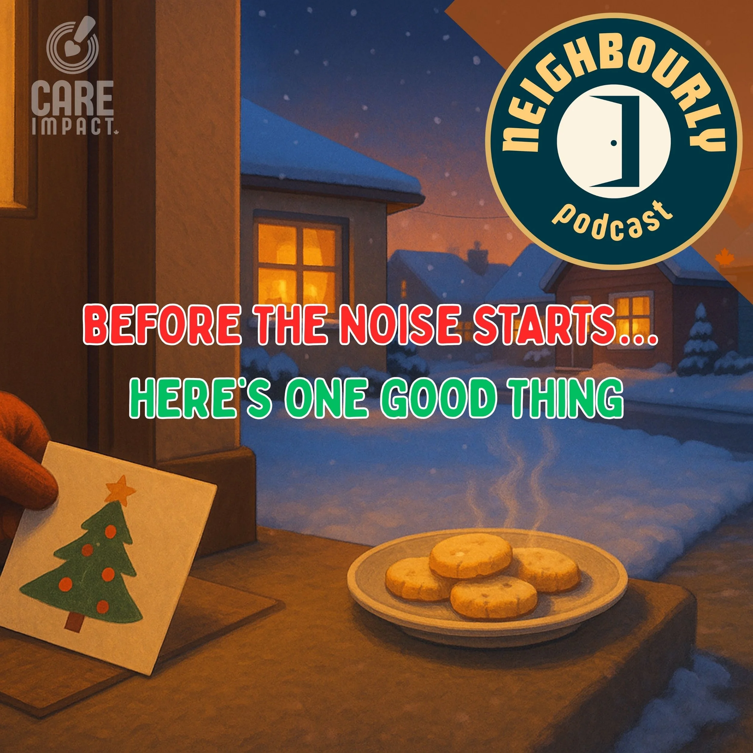 BONUS | Before the Noise Starts… Here’s One Good Thing