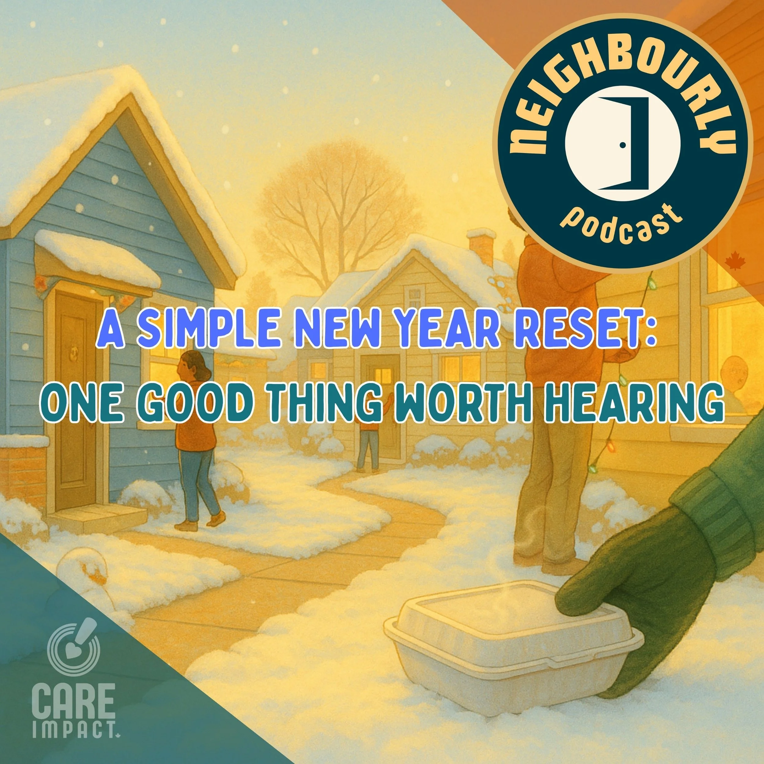 BONUS | A Simple New Year Reset: One Good Thing Worth Hearing