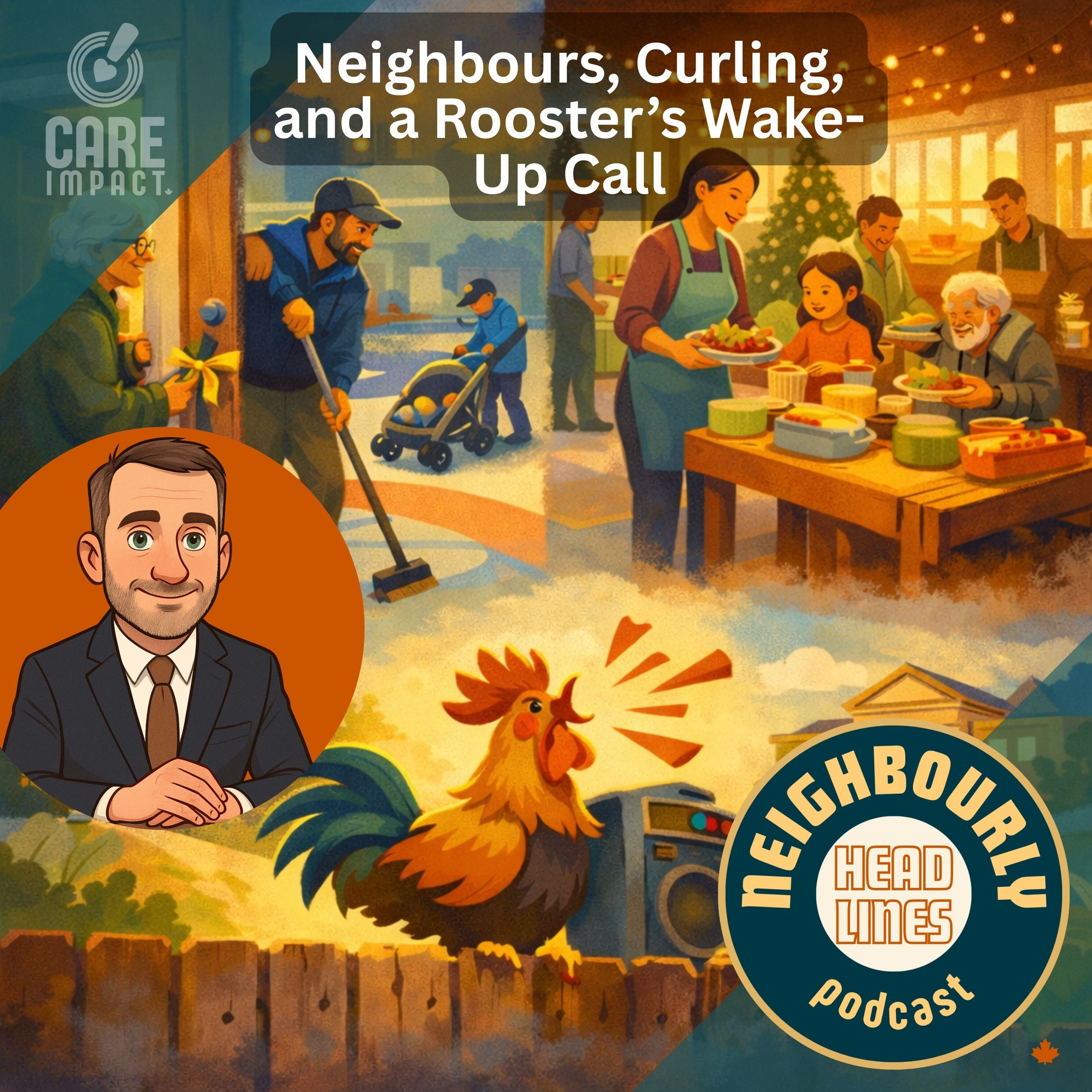 HEADLINES | Neighbours, Curling, and a Rooster’s Wake-Up Call