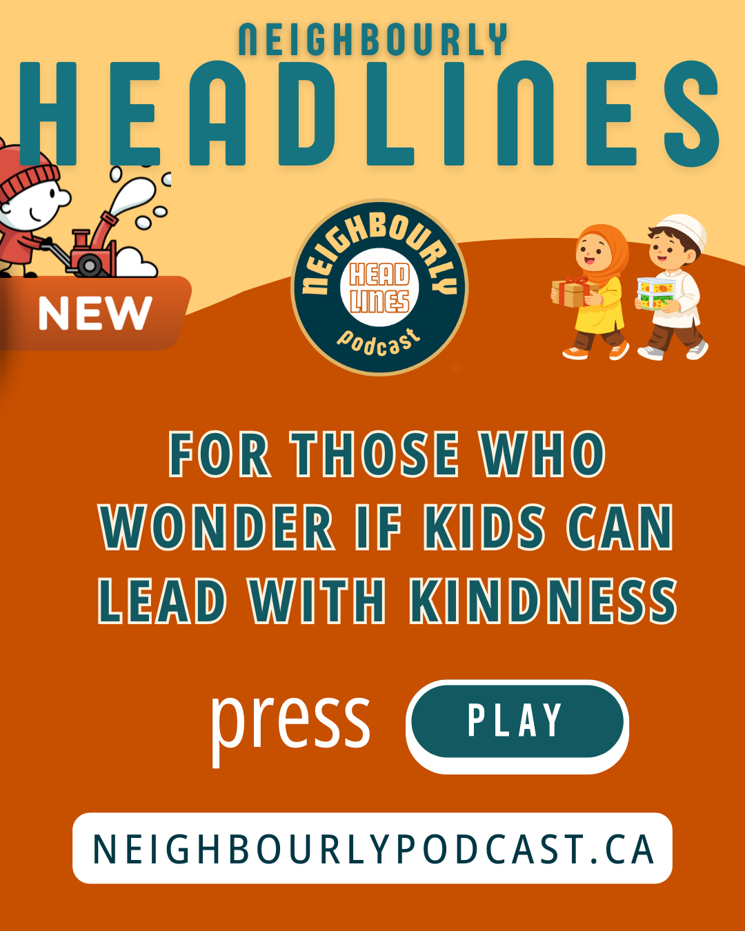 HEADLINES | For Those Who Wonder if Kids Can Lead With Kindness