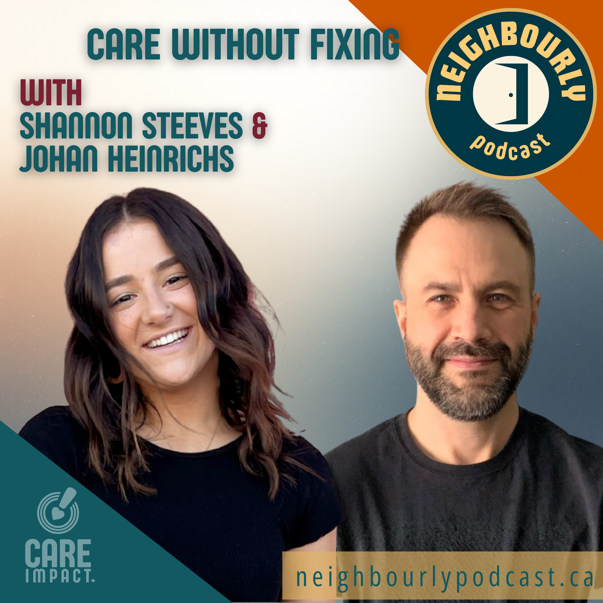 Care Without Fixing | With Shannon and Johan