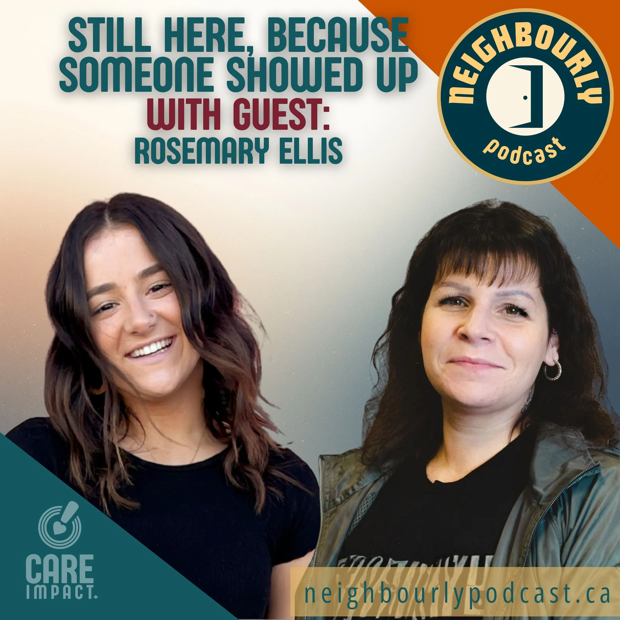 Still Here, Because Someone Showed Up | Rosemary Ellis