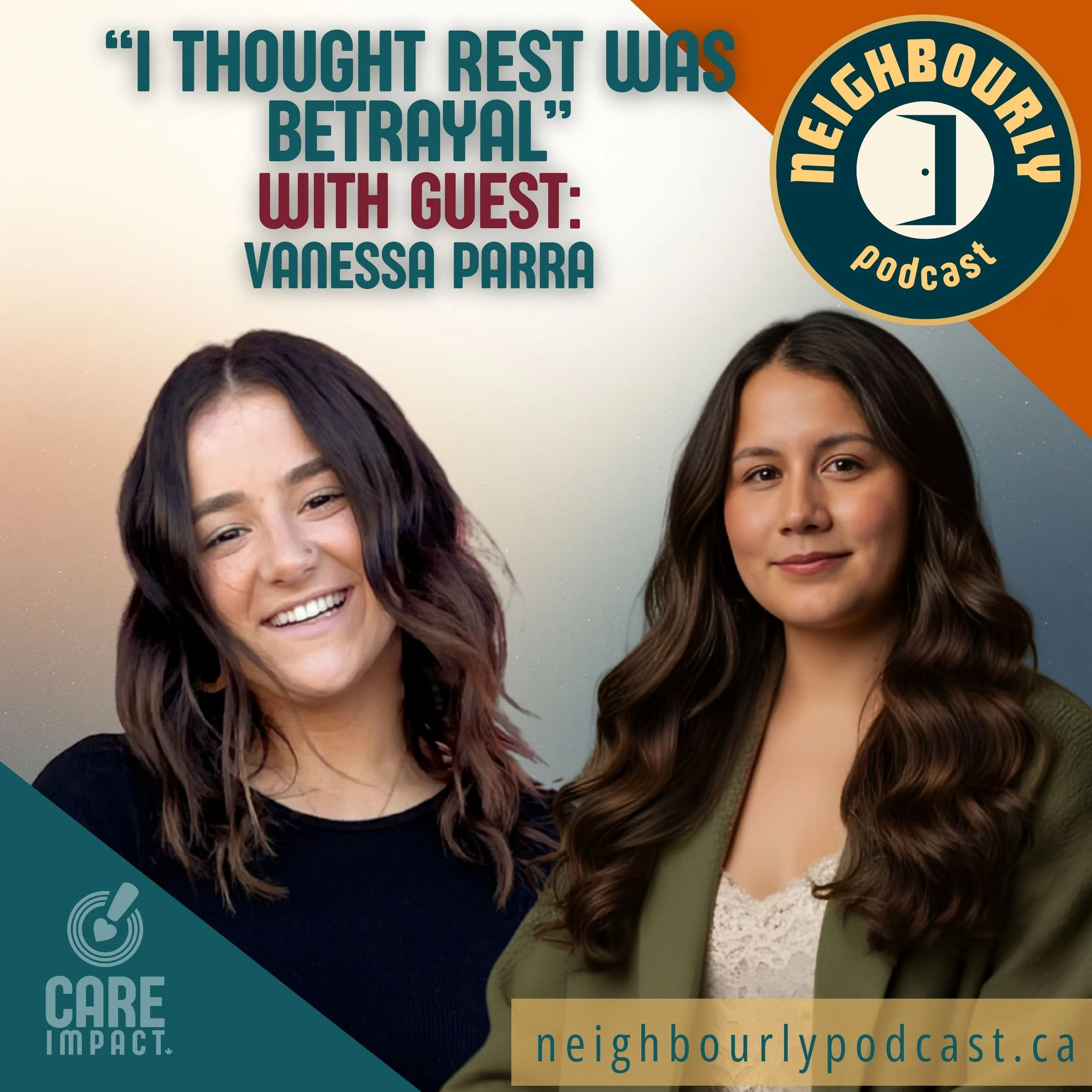 I Thought Rest Was Betrayal | With Vanessa Parra