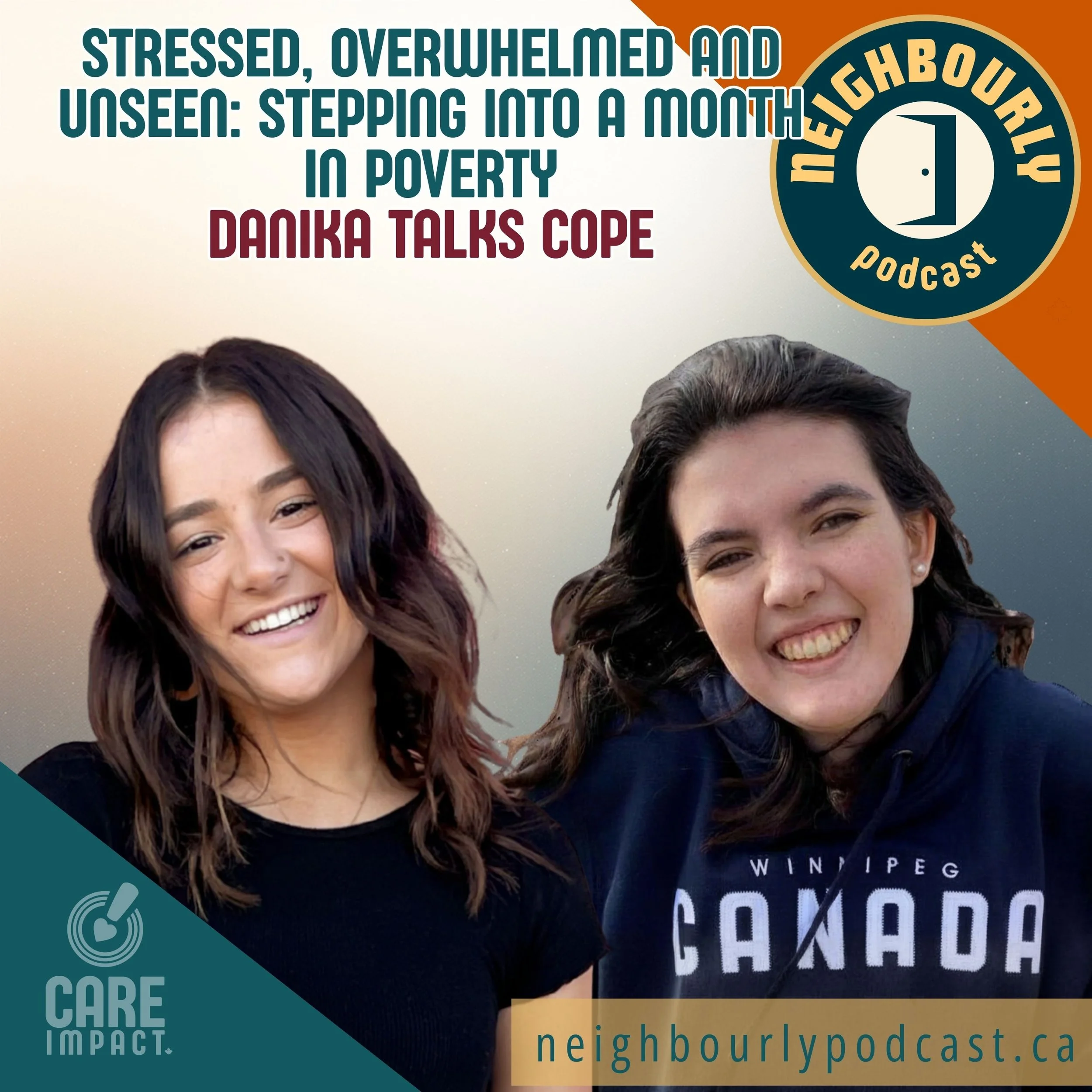 Stressed, Overwhelmed and Unseen: Stepping Into a Month in Poverty | Danika Talks COPE