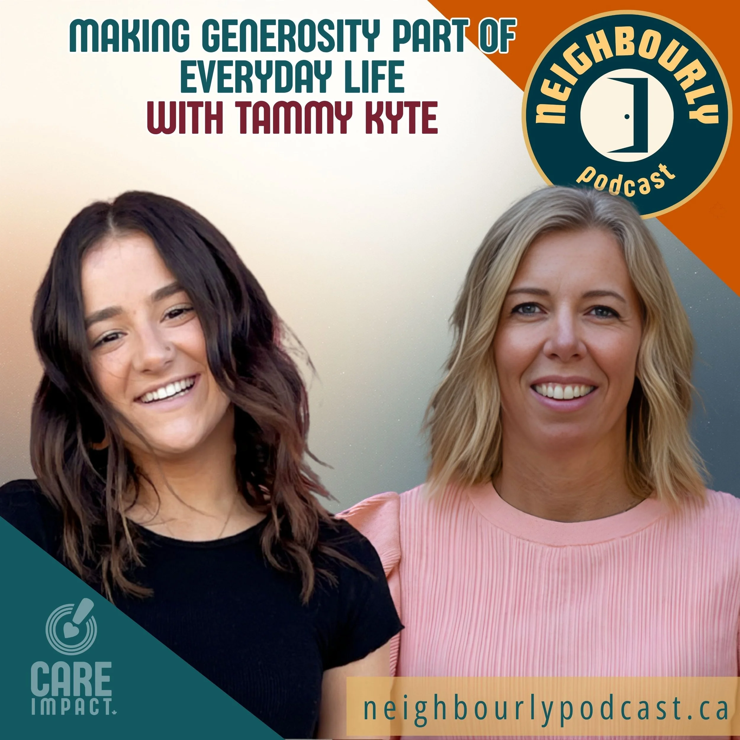 Making Generosity Part of Everyday Life | Tammy Kyte