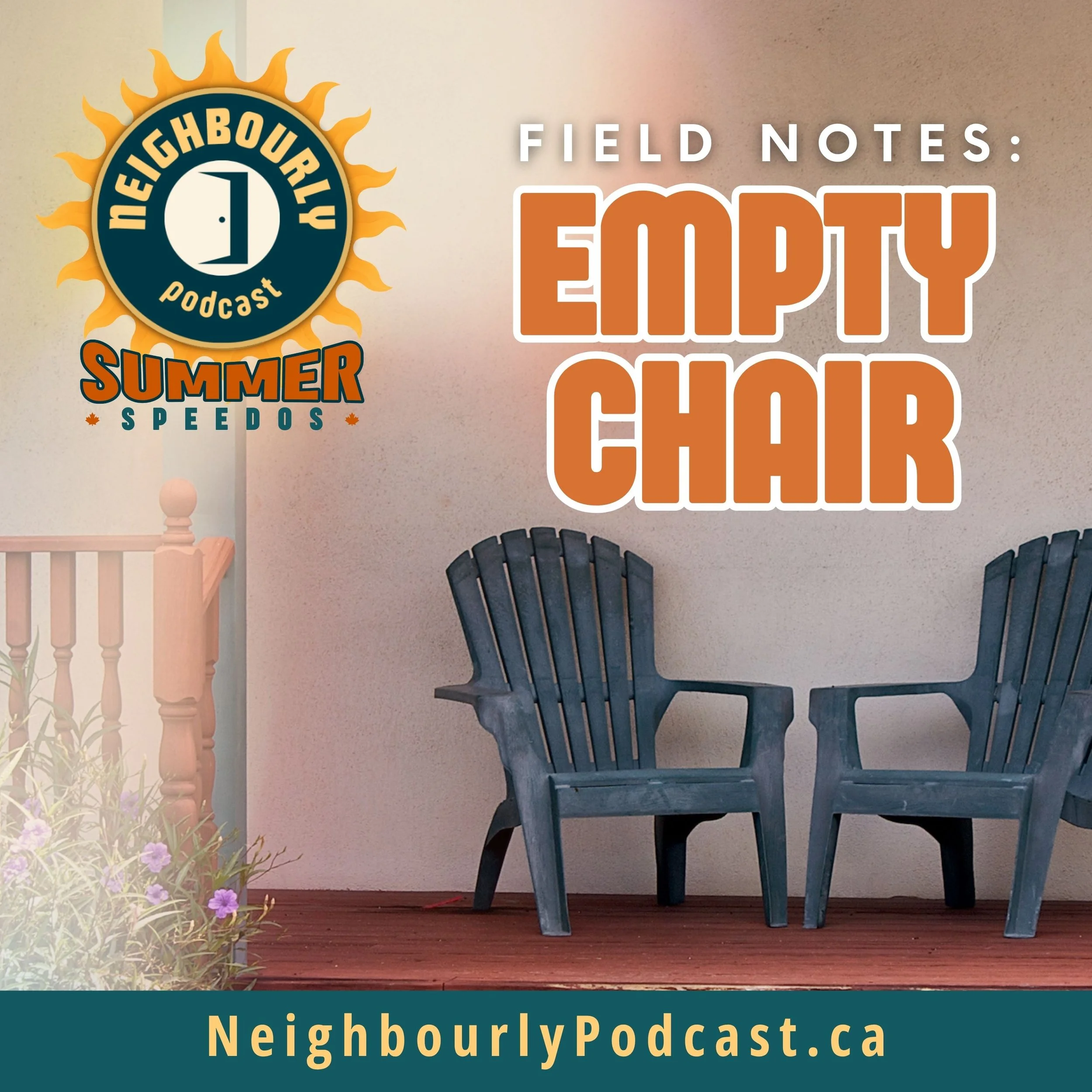 Summer Speedos | Field Notes: Empty Chair