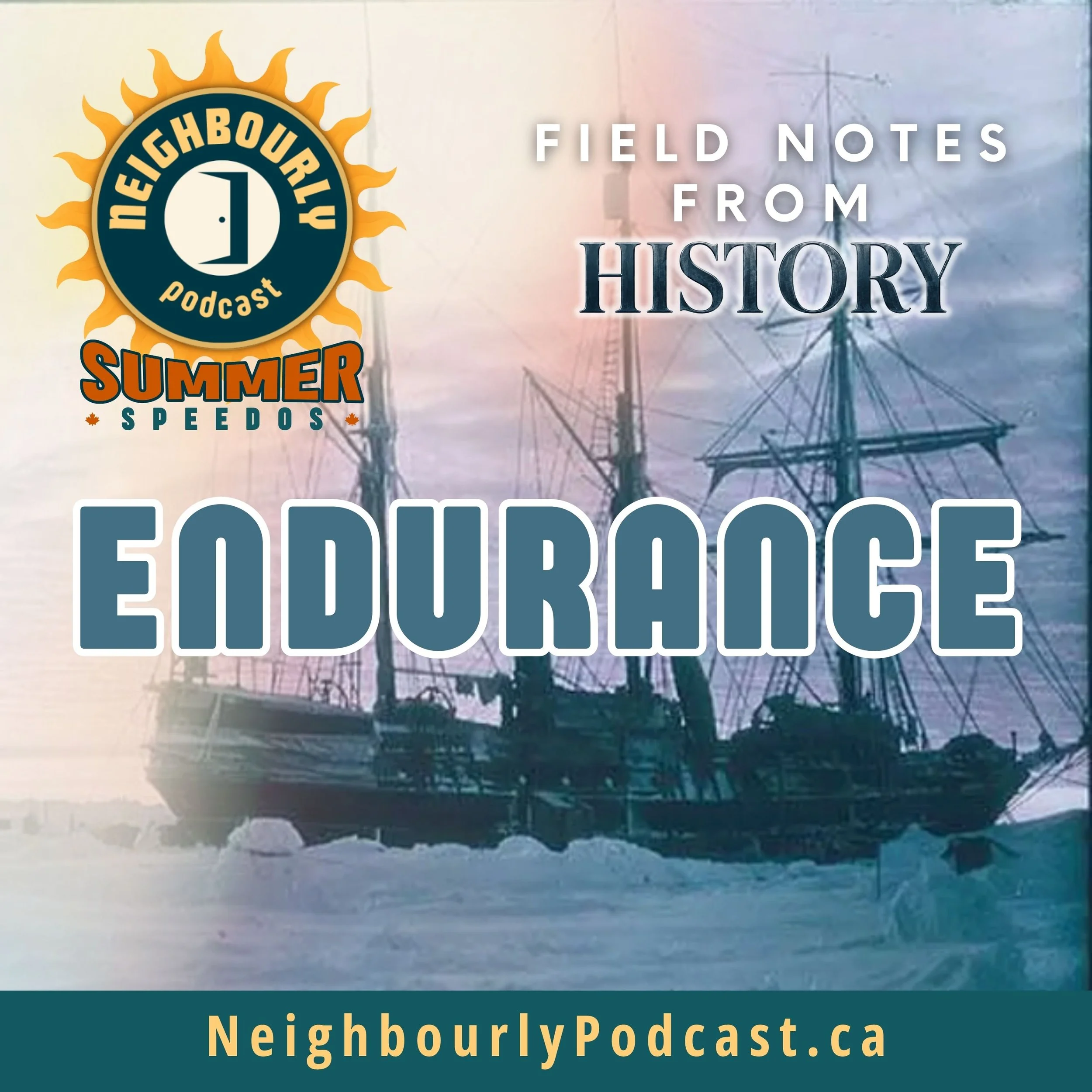 Summer Speedos | History Field Note: Endurance