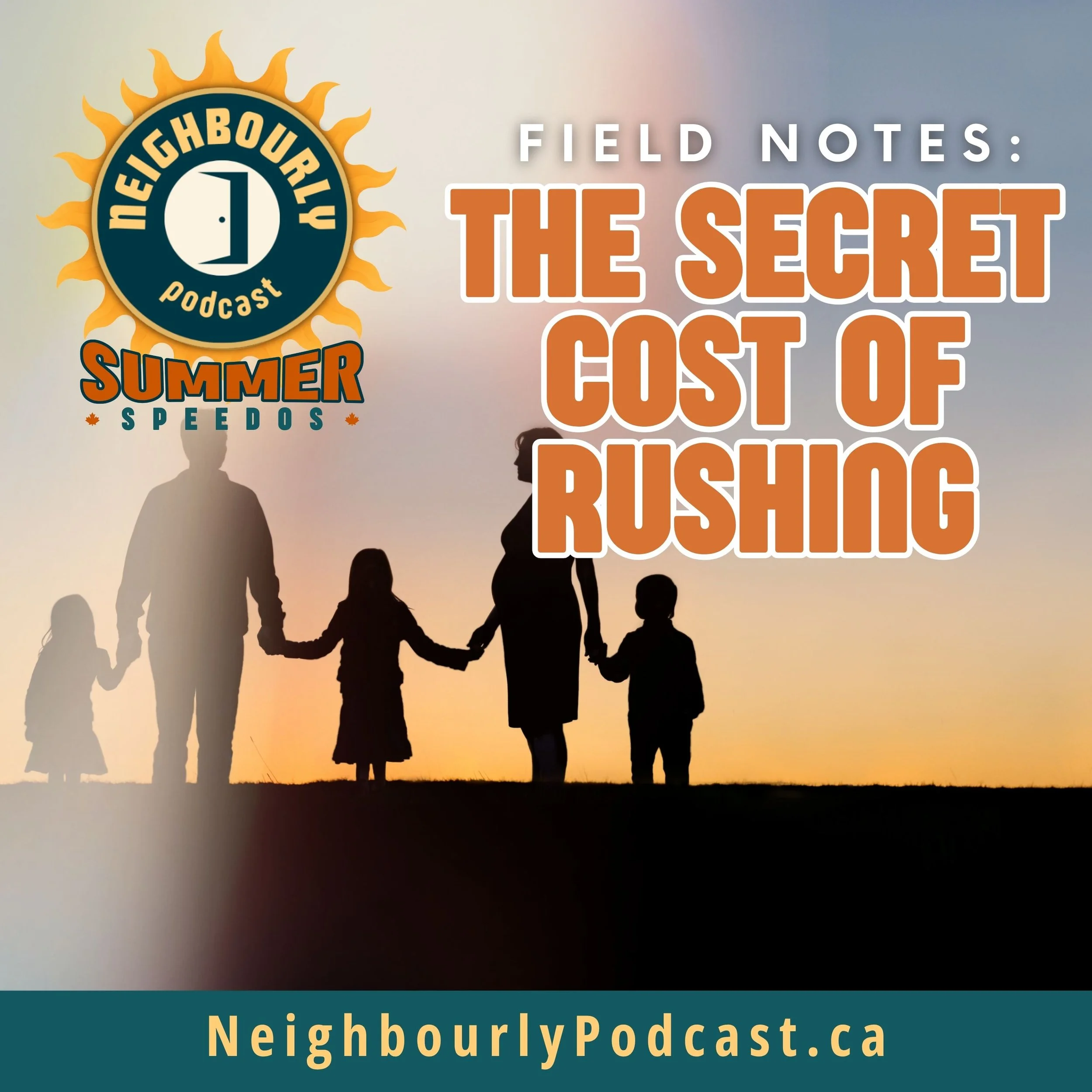 Summer Speedos | Field Notes: The Secret Cost of Rushing