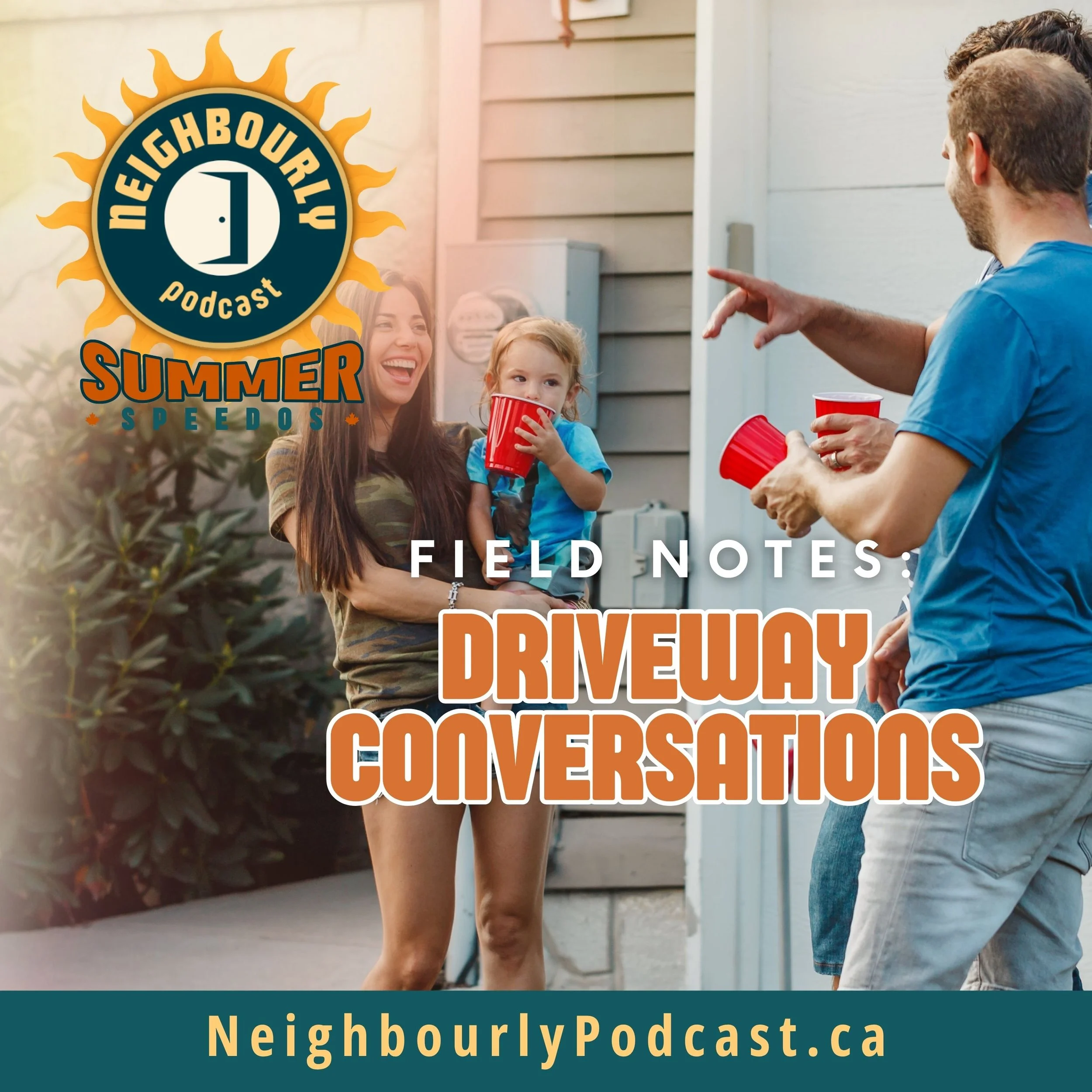 Summer Speedos | Field Notes: Driveway Conversations