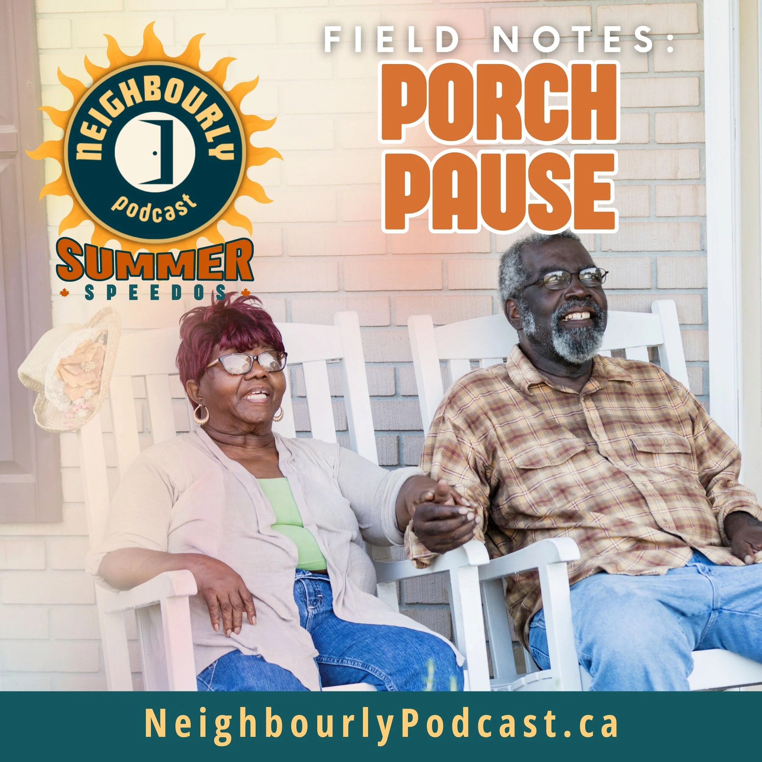 Summer Speedos | Field Note: Porch Pause