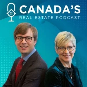 Podcast cover for Canada's Real Estate Podcast