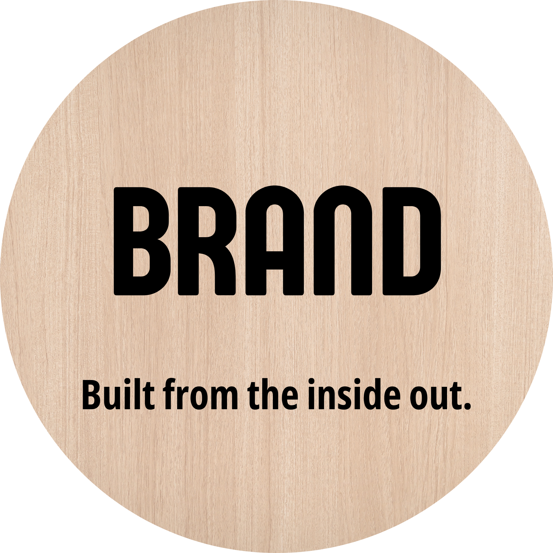 BRAND: Built from the inside out