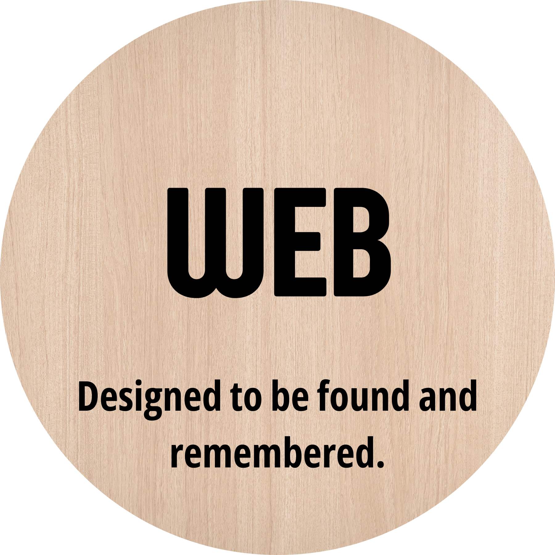 WEB: Designed to be found and remembered
