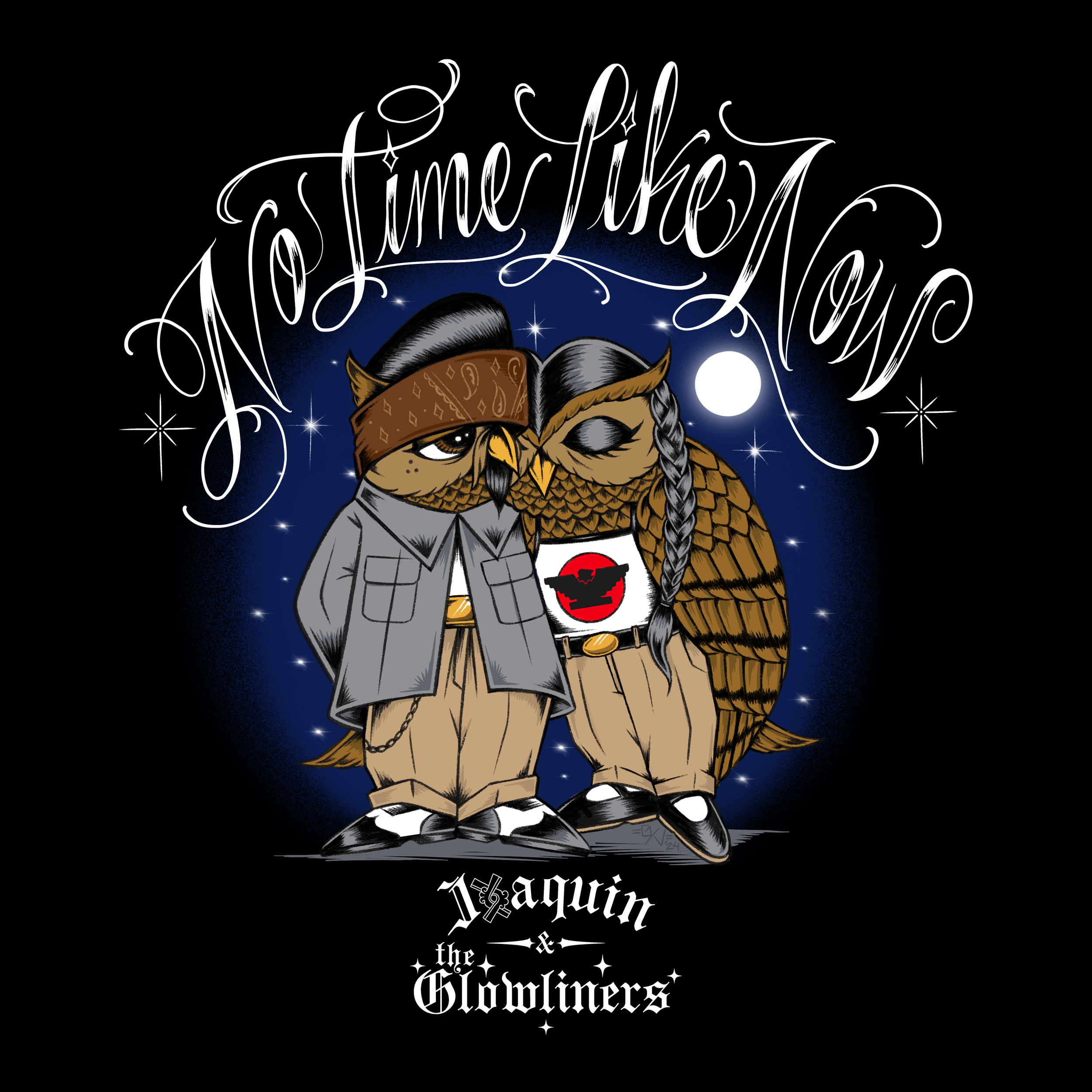 No Time Like Now, by Gemini Vato