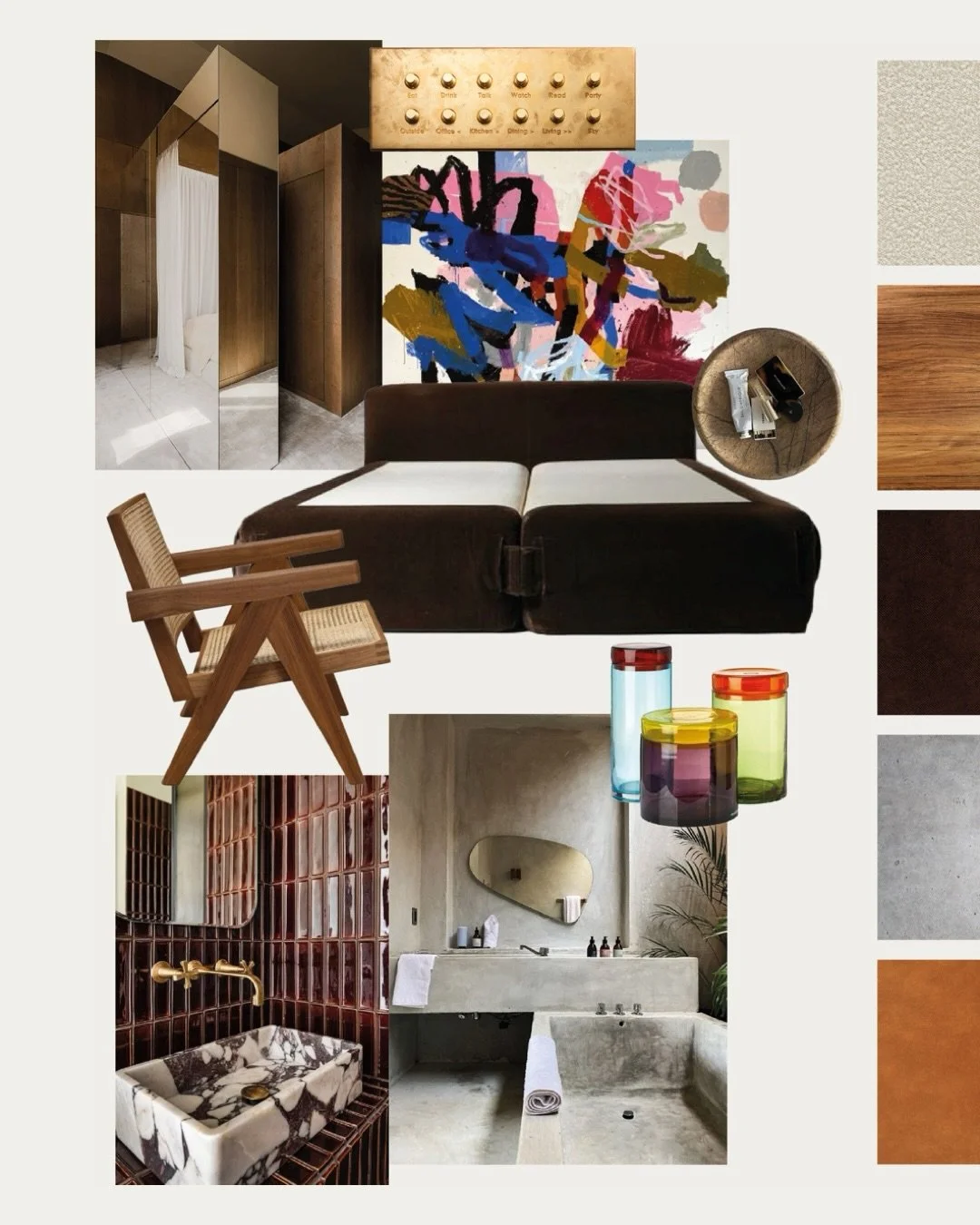 THE MOODBOARD - Or rather, where it started. 

Though Alli and I (thankfully) have very similar tastes, I&rsquo;m a visual person who likes things to look pretty. So, when we embarked on this renovation journey it was really important for me to get m