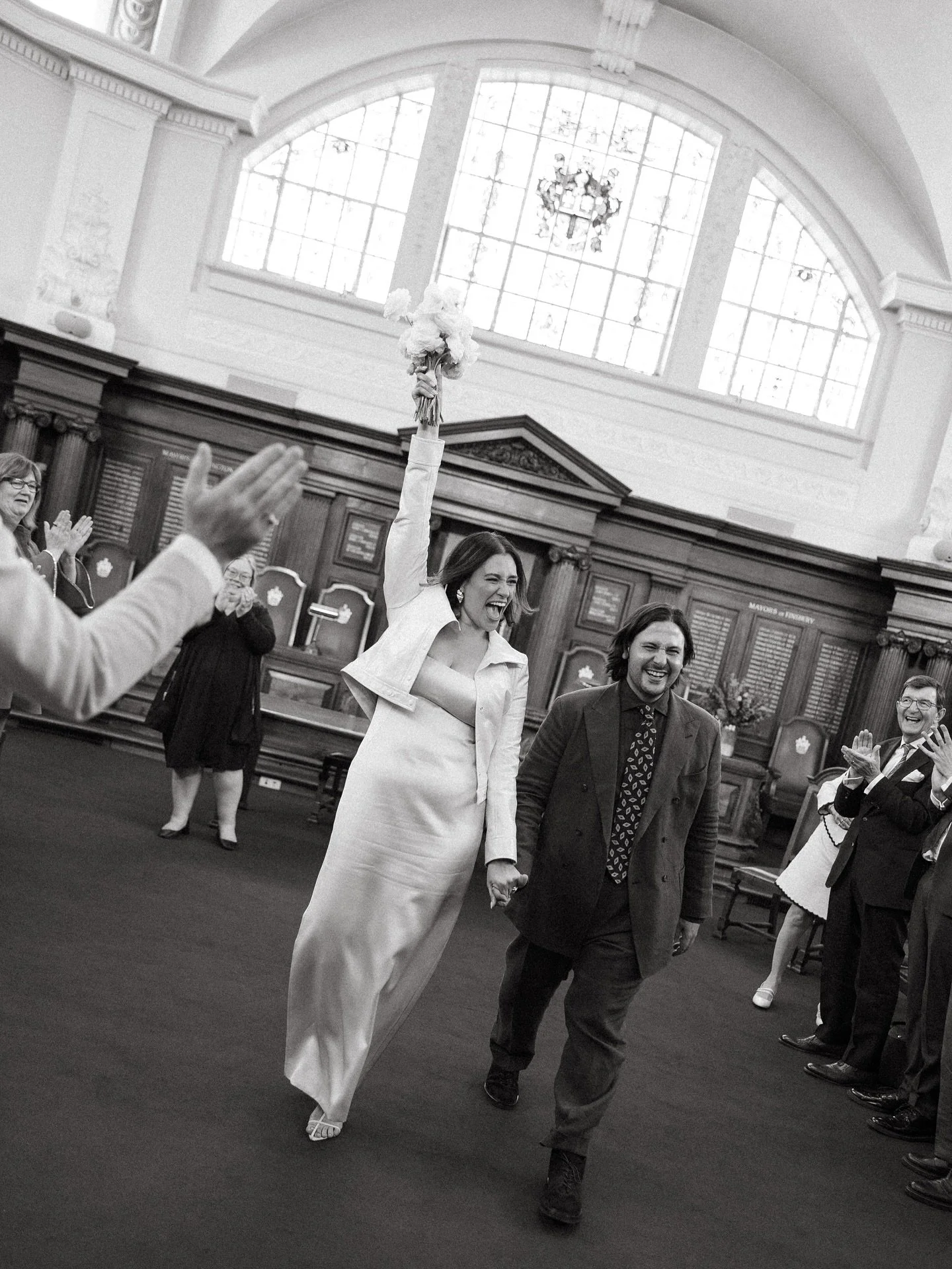 So&hellip; we got married! 

Yes, I know it&rsquo;s no excuse for going MIA. But listen: I moved to London, Alli and I finally picked our builders, we packed and moved all our things to storage (ourselves!) so we could get out of our house and start 