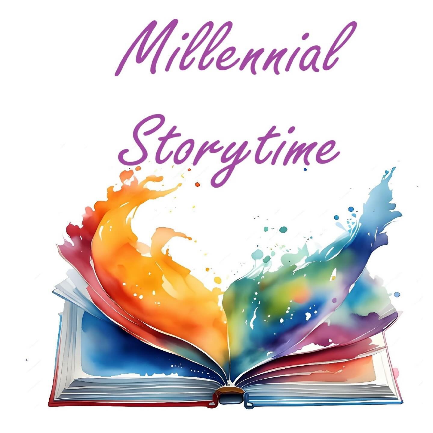 Look for Millennial Storytime on Apple Podcasts now! Spotify and YouTube coming soon!