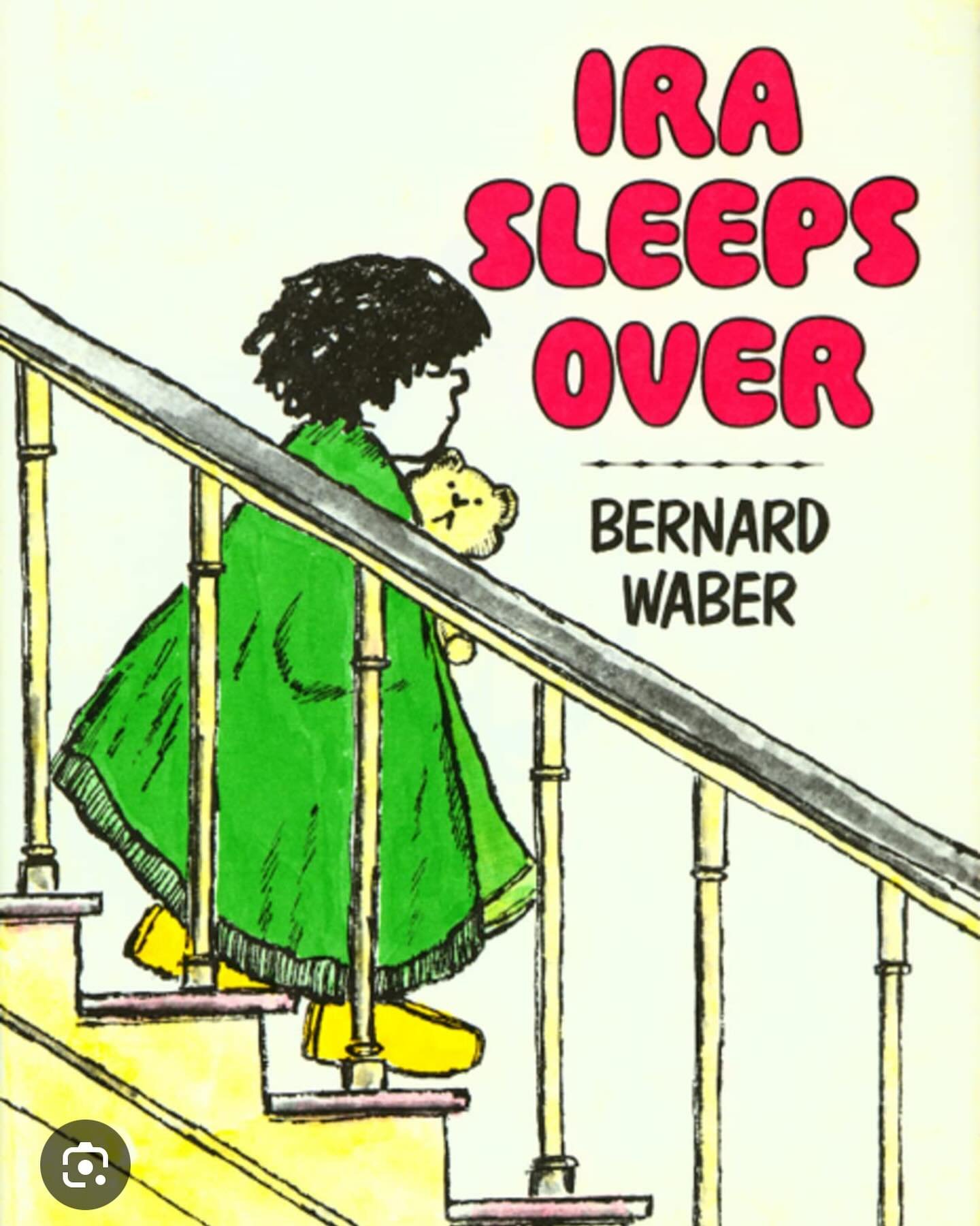 New episodes are available on Spotify, Apple Podcasts and Podbean! Let&rsquo;s read together about Ira and his first sleepover! #read #millennials #storytime #millennialstorytime