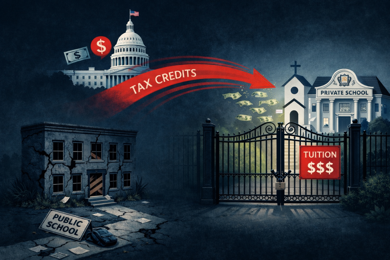 Inside Trump's Stealth School Voucher Program: What's At Stake