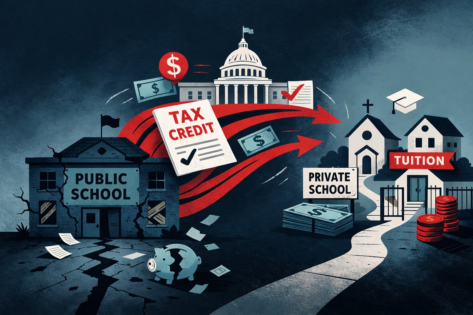 Inside Trump's Stealth School Voucher Program: What's At Stake