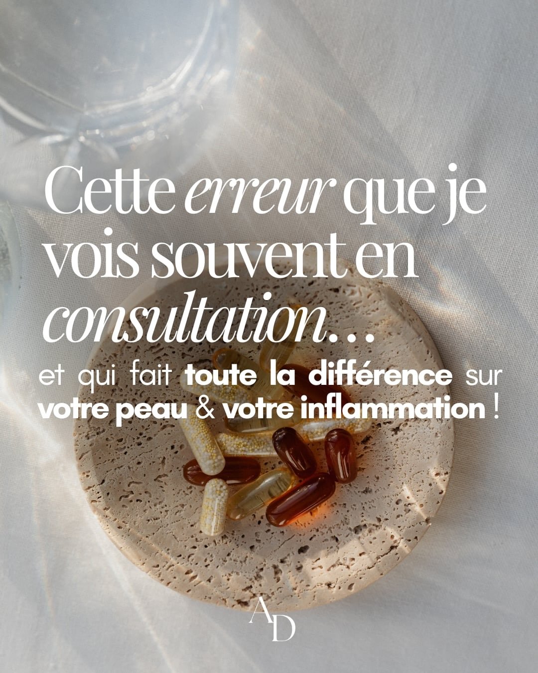 90% de mes clientes passent &agrave; c&ocirc;t&eacute;&hellip; alors qu&rsquo;il change VRAIMENT la donne pour la peau, l&rsquo;inflammation et les hormones.

Commente &laquo;&nbsp;ESSENTIEL&nbsp;&raquo; pour recevoir mes conseils + ma recommandation