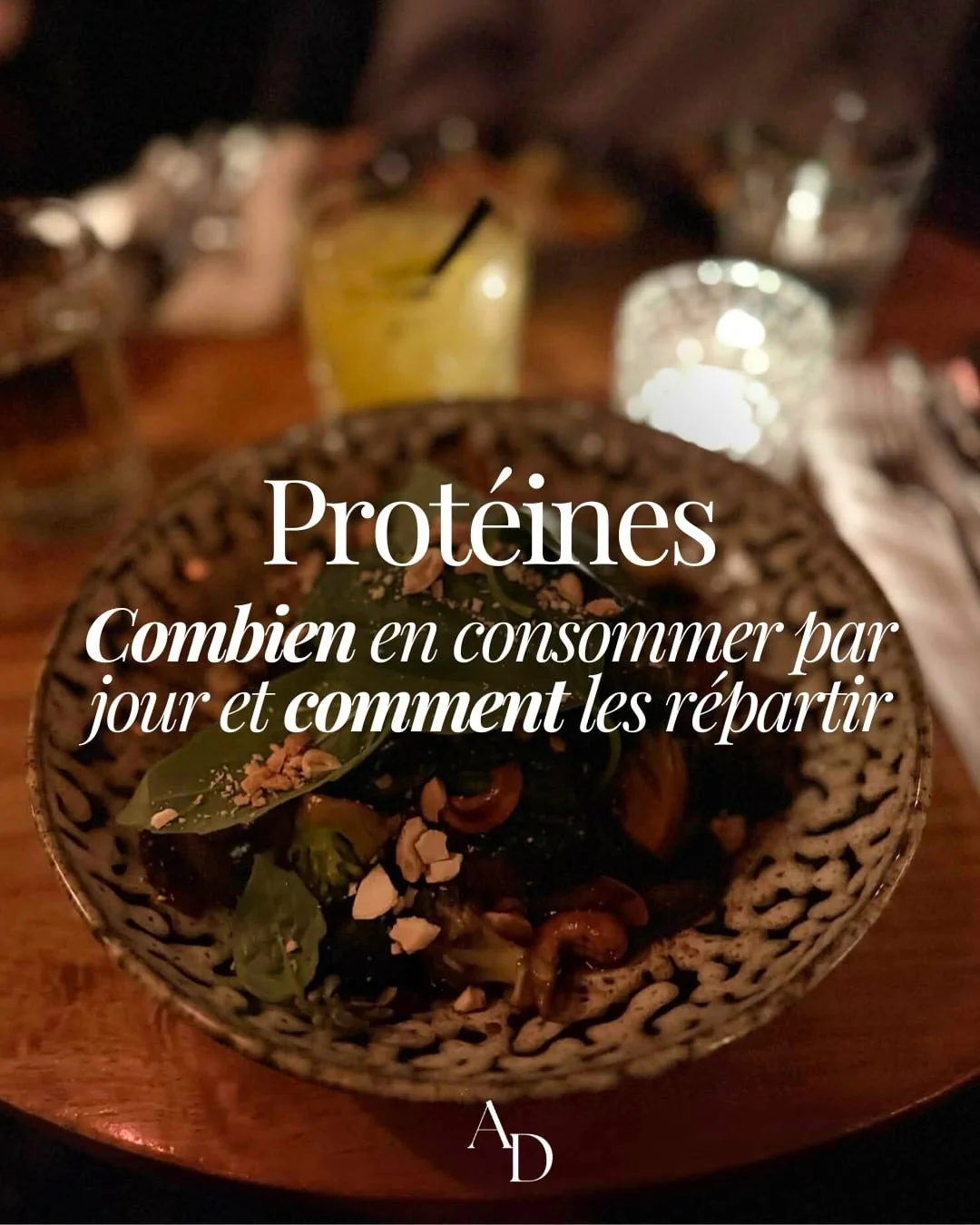 Souvent sous-consomm&eacute;es, les prot&eacute;ines sont pourtant essentielles pour la sati&eacute;t&eacute;, l&rsquo;&eacute;quilibre hormonal et inflammatoire&hellip; et pour une peau en bonne sant&eacute; ✨

Dans ce post, je vous explique combien