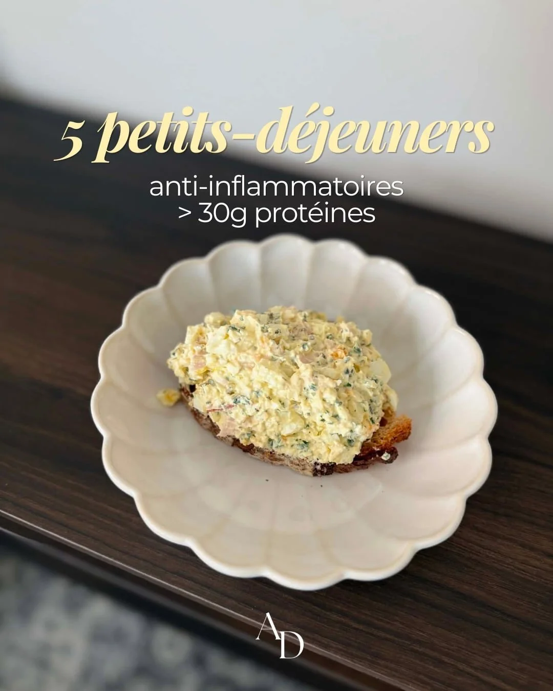 Team petit-d&eacute;j sal&eacute; ou sucr&eacute; ? 🍳🫐

Voici quelques id&eacute;es de petits-d&eacute;jeuners riches en prot&eacute;ines et compos&eacute;s d&rsquo;aliments aux propri&eacute;t&eacute;s anti-inflammatoires pour soutenir votre &eacu