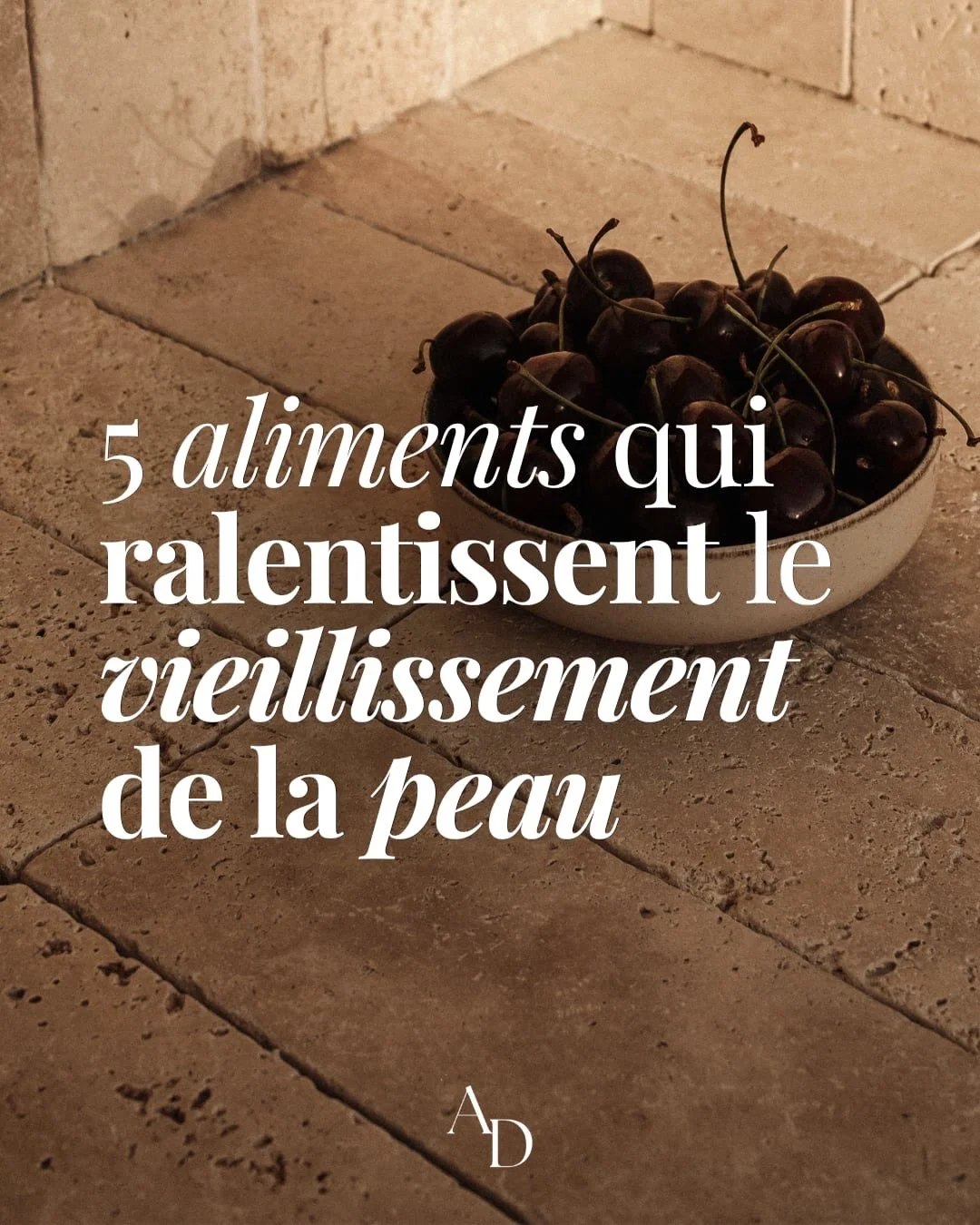 Le vieillissement de la peau ne d&eacute;pend pas que de l&rsquo;&acirc;ge.
👉🏼 Il est aussi li&eacute; &agrave; l&rsquo;hygi&egrave;ne de vie&hellip;et l&rsquo;alimentation peut faire une vraie diff&eacute;rence.

Abonne-toi pour plus de contenus s