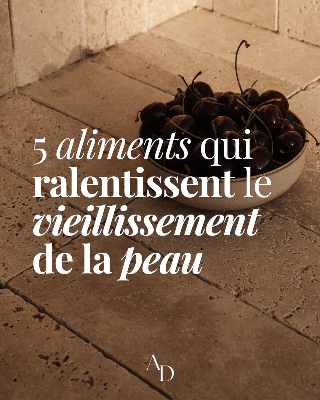Le vieillissement de la peau ne d&eacute;pend pas que de l&rsquo;&acirc;ge.
👉🏼 Il est aussi li&eacute; &agrave; l&rsquo;hygi&egrave;ne de vie&hellip;et l&rsquo;alimentation peut faire une vraie diff&eacute;rence.

Abonne-toi pour plus de contenus s