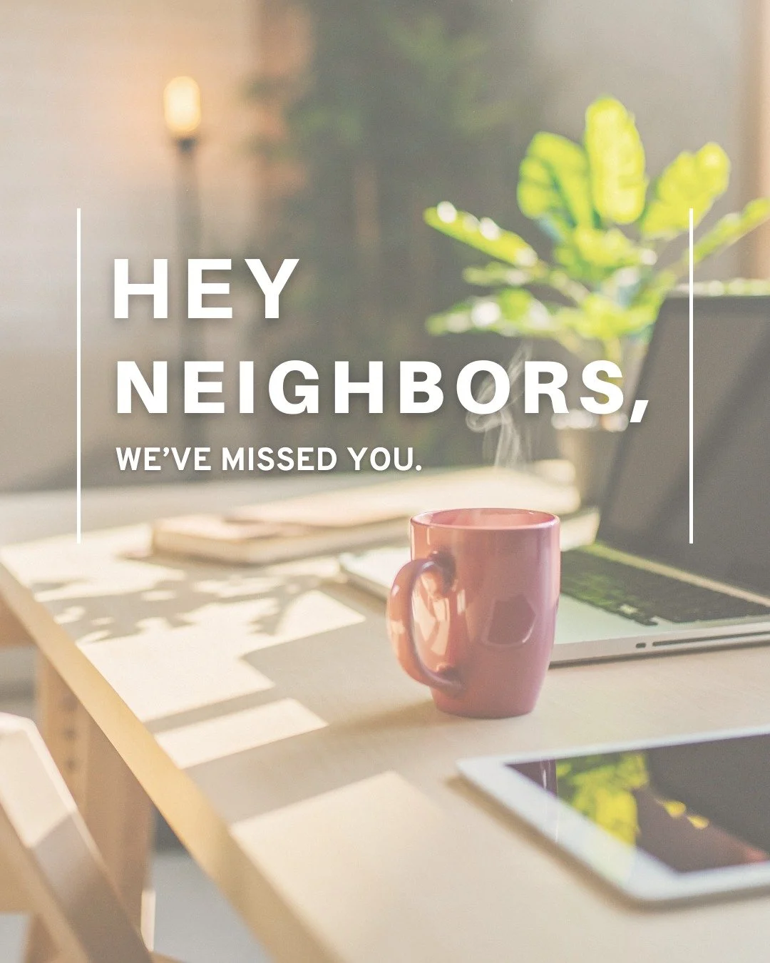 Hey neighbors 👋 We&rsquo;ve been quiet, but not still.

Behind the scenes, we&rsquo;ve been reworking how we show up and finding new ways to make real estate feel a little less intimidating, and a lot more personal 🤝

If you&rsquo;ve been sitting w
