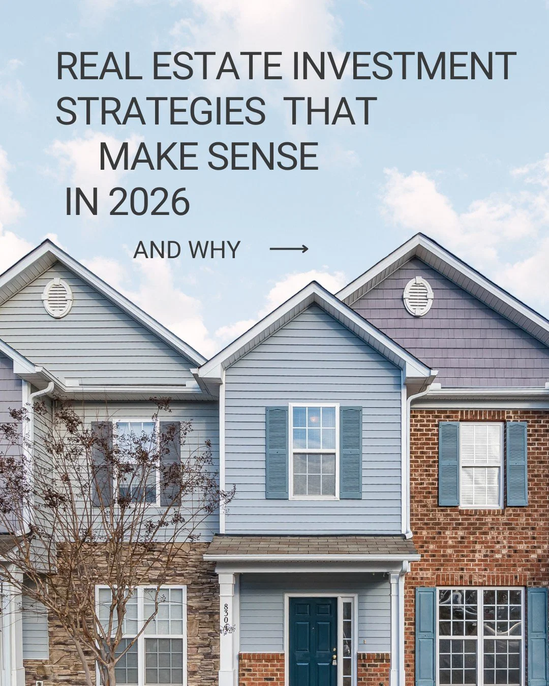 Thinking about your first real estate investment in 2026?

In a market like Massachusetts, especially the South Shore, getting started can feel overwhelming. The most important decision isn&rsquo;t finding the &ldquo;perfect&rdquo; property. It&rsquo