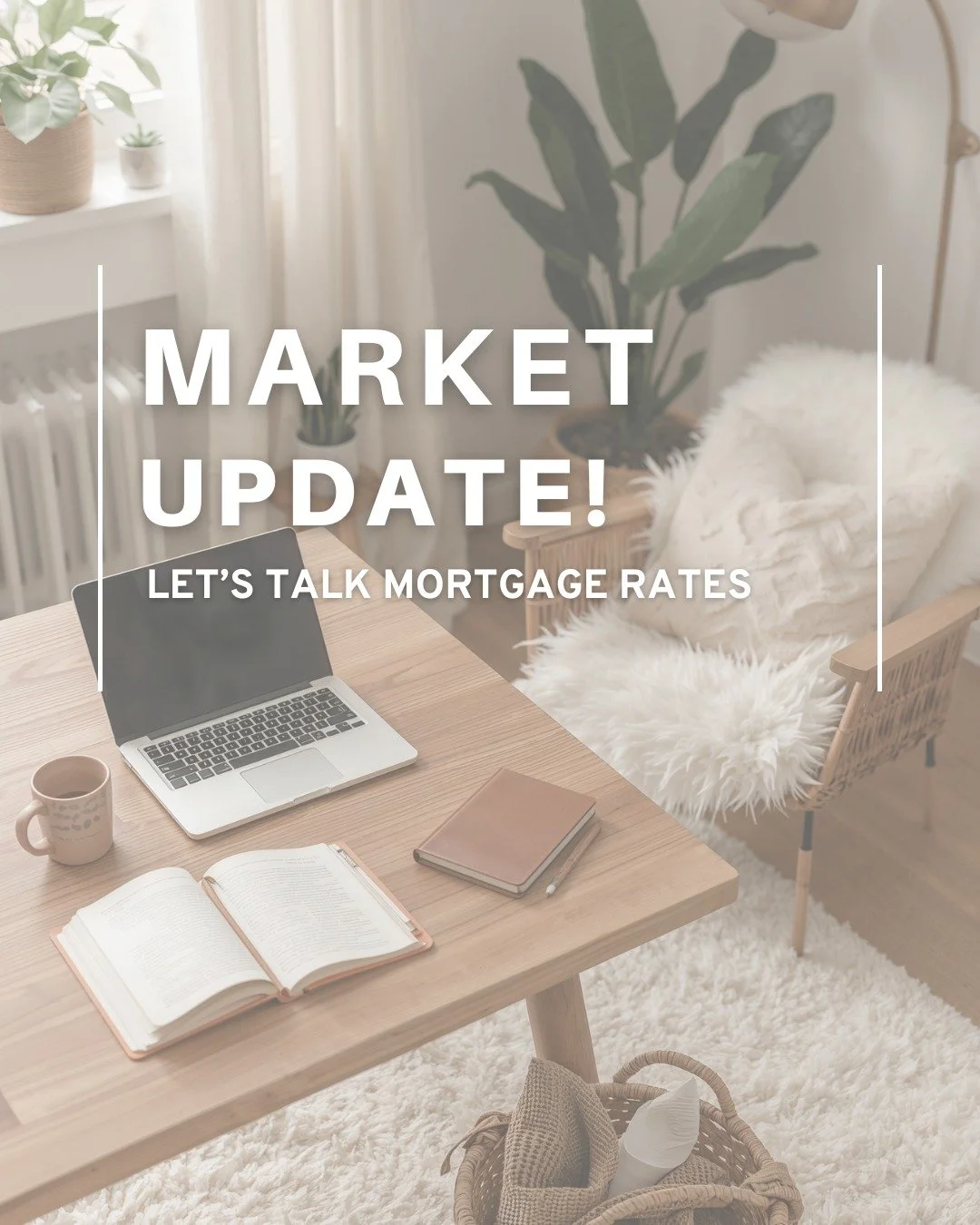 New year, new rates 🤔 Maybe &hellip;

Mortgage rates dipped below 6% last week for the first time since 2022. Despite the headlines, lenders say this was a short-term move, not a market shift.

For most buyers, nothing changes overnight.
For some ho