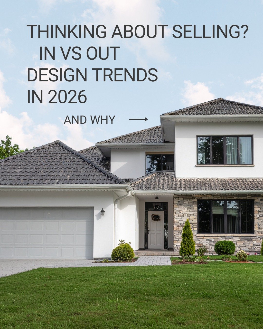 Design trends aren&rsquo;t just about aesthetics🔑

Today&rsquo;s buyers are responding to spaces that feel warm, intentional, and built to last. That doesn&rsquo;t mean over-renovating or chasing trends. It means focusing on thoughtful updates that 