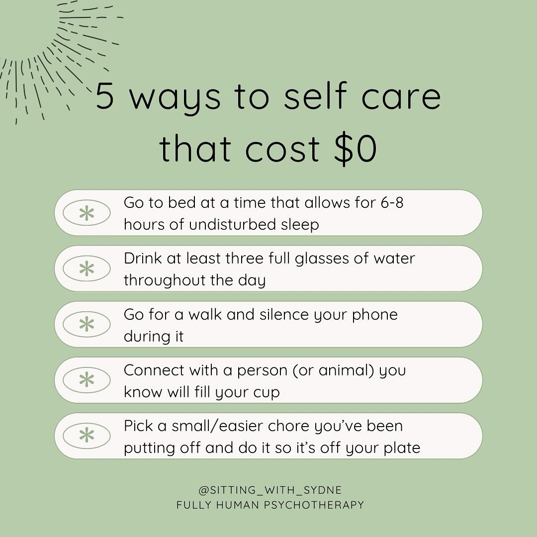 💭💬🗯️

🪷Self care does not need to be extravagant! 
🪷Self care does not need to cost money!
🪷Self care is literally about just taking care of your self!

.
.
.
.
. 
#therapist #therapy #mentalhealth #mentalhealthawareness #counseling #selfcare #