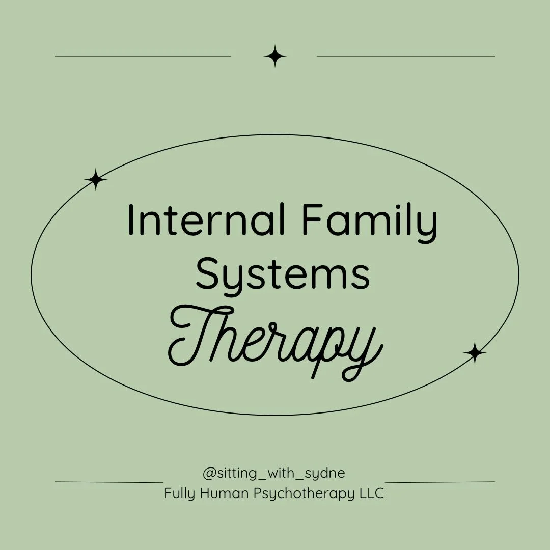💭💬🗯️IFS!

Parts work has been such a beautiful part of therapy for me as a client and as a clinician!

Ways I connect with my parts:
🔗 practicing labeling them so I can increase my ability
to recognize when they show up
🔗 during long runs or med
