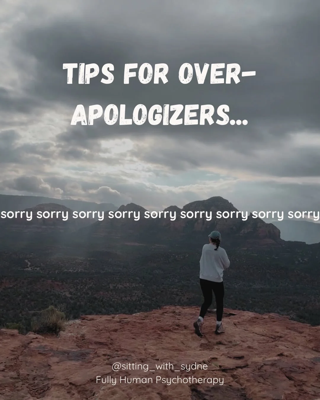 💭💬🗯️

Find yourself saying &ldquo;sorry&rdquo; 1748023 times a day?

This post is for you🤍

#therapy #peoplepleaser #mentalhealth #mindset #healing