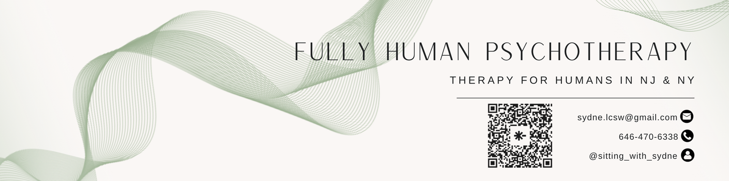 Fully Human Psychotherapy 