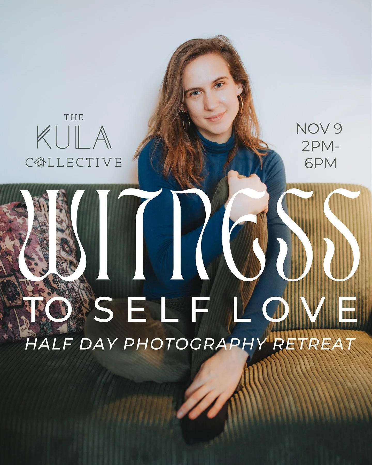 Witness to Self Love Workshop is back!

Get ready for an immersive workshop that delves into the experience of truly seeing and being seen!&nbsp;

Explore the dynamics and power of the gaze, as well as the role of self-perception and self-love. Conne