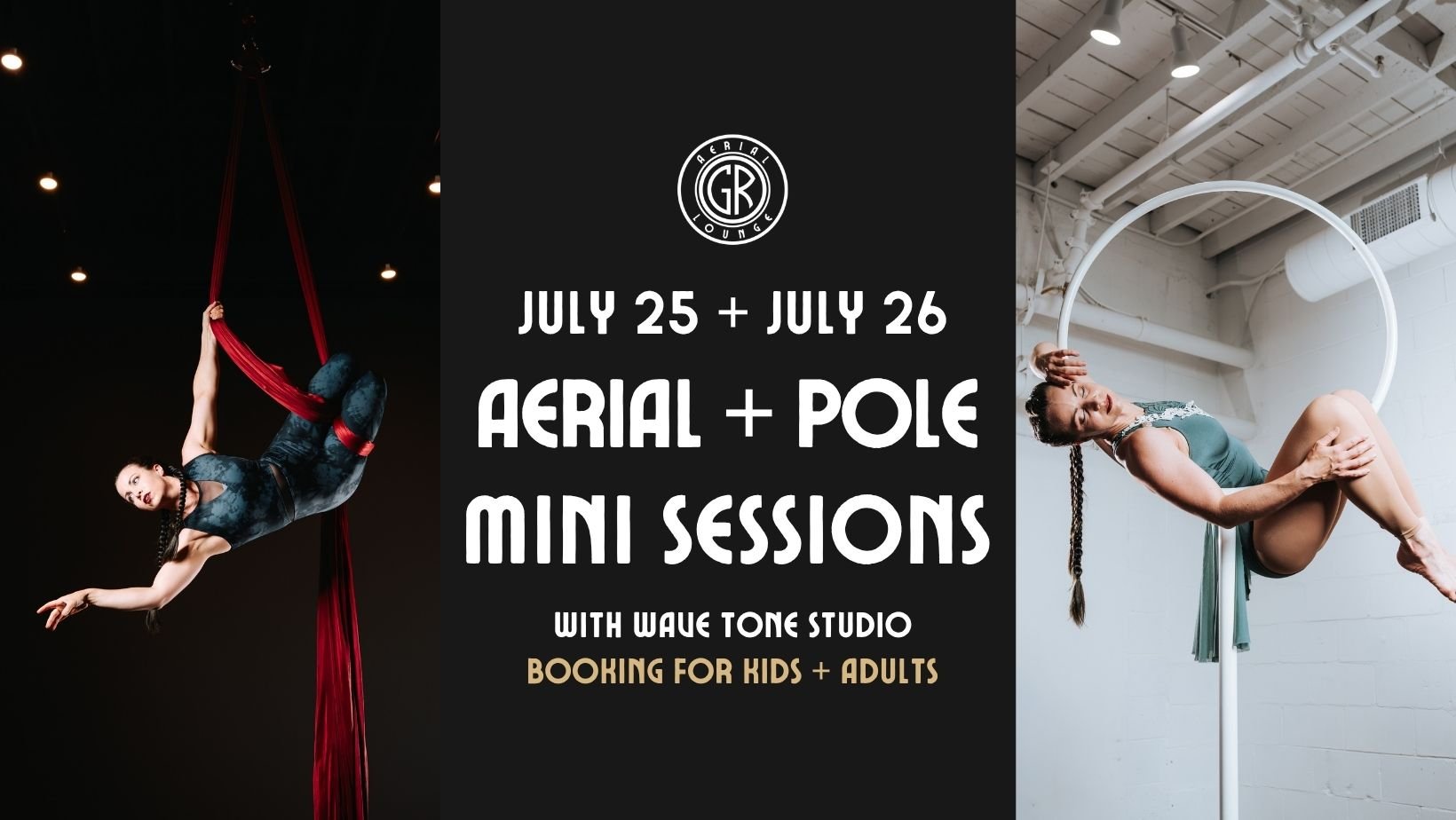 Aerial + Pole Mini Sessions