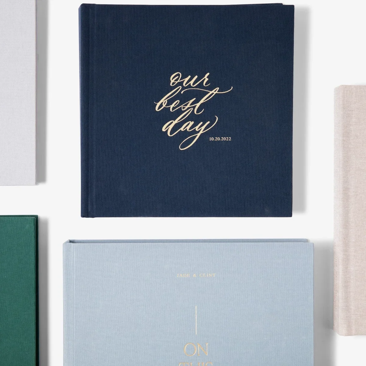 Premium Layflat Wedding Album