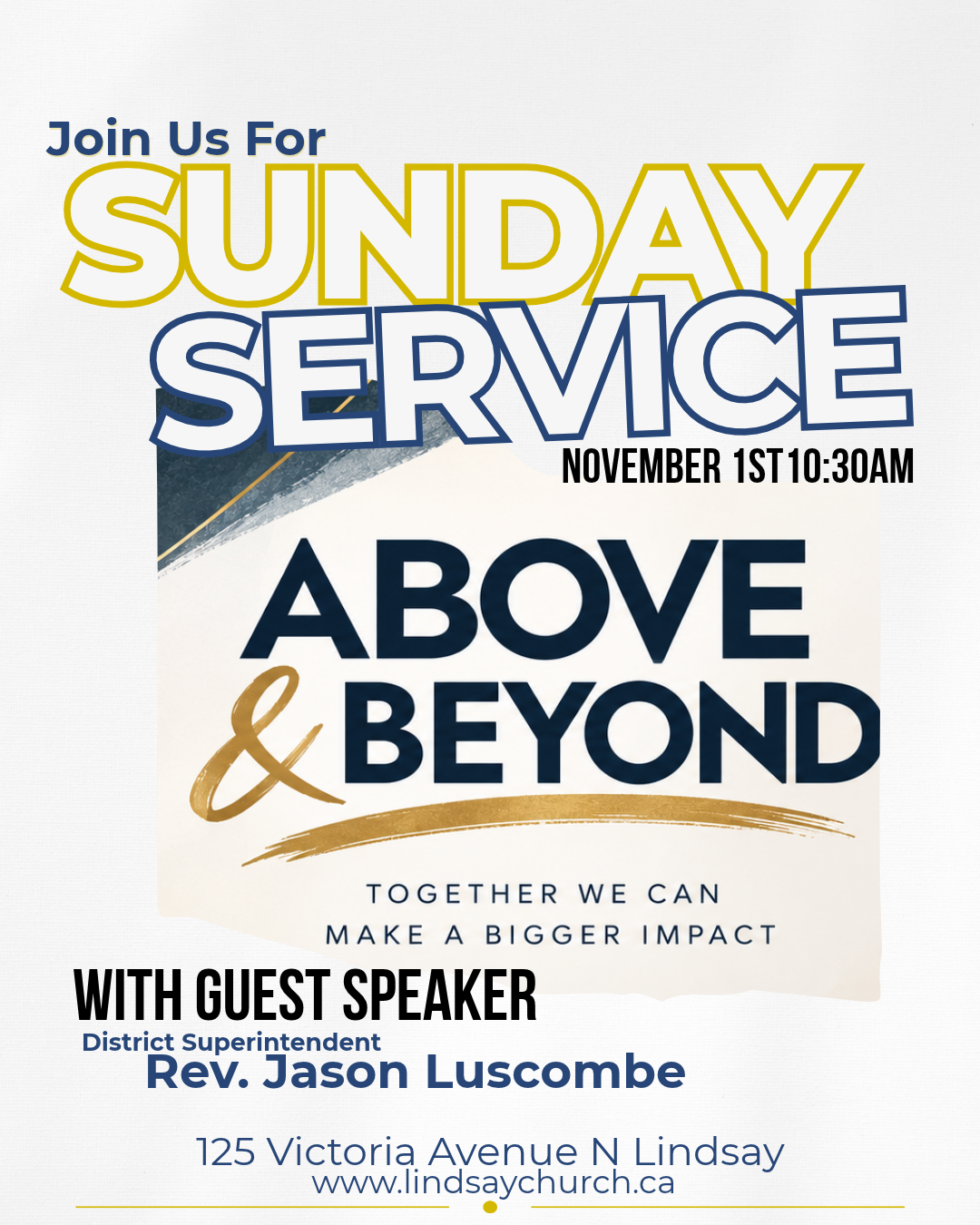 Sunday Service