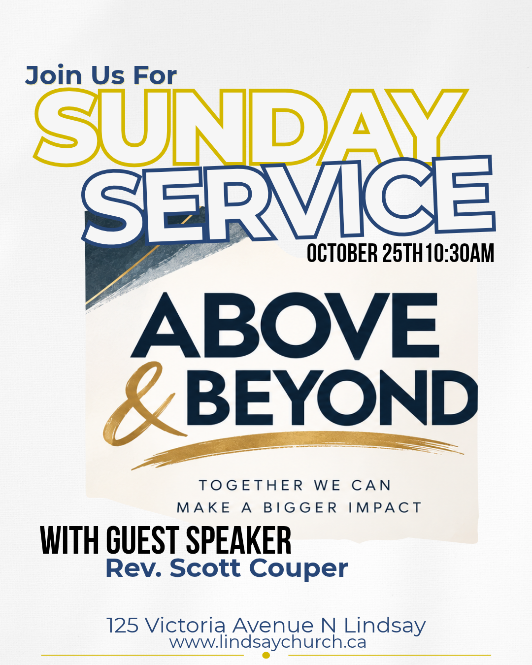 Sunday Service