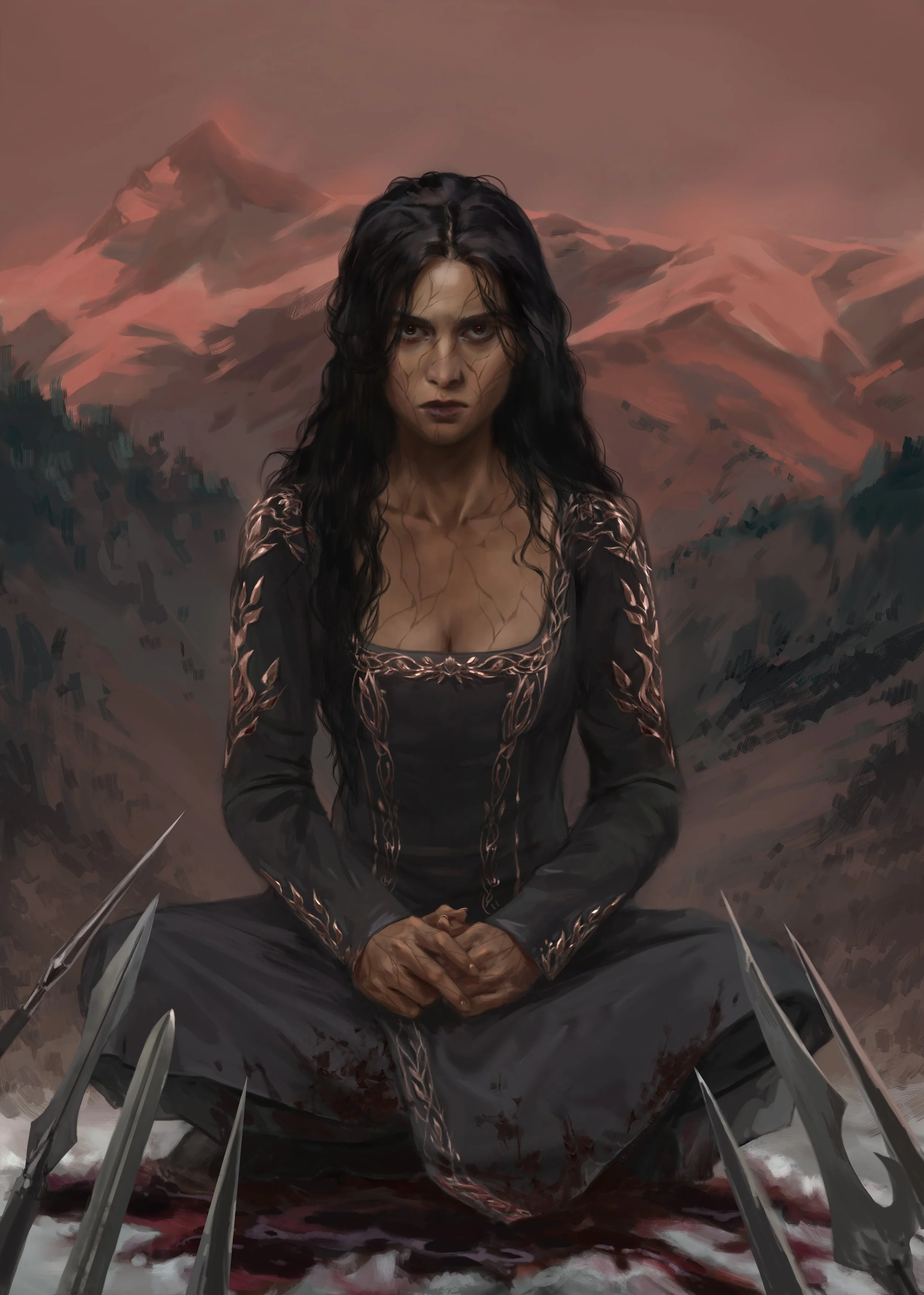 TBOO - Sarai Against The World print