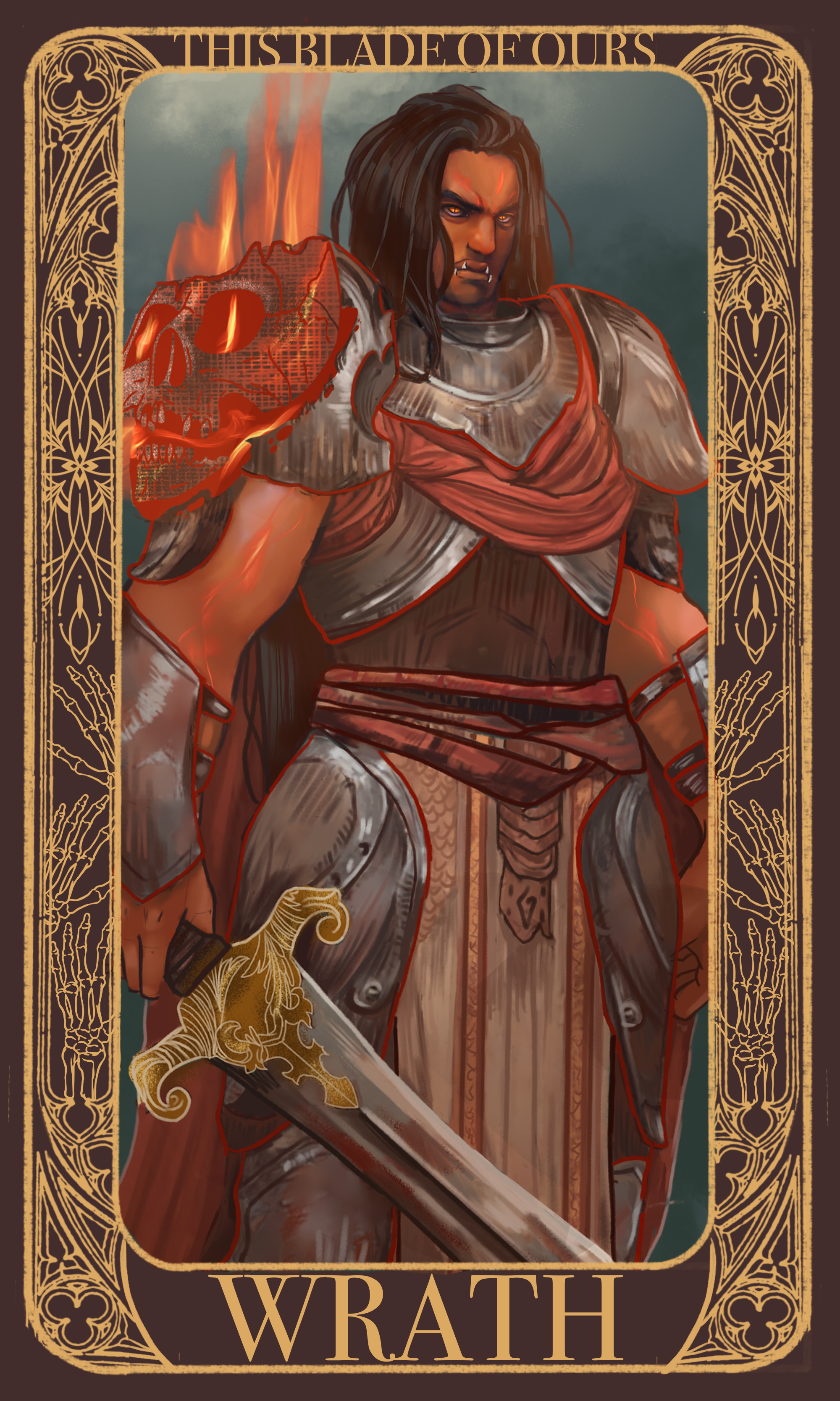 TMOM & TBOO - Wrath (Cards of the Elsar #1)