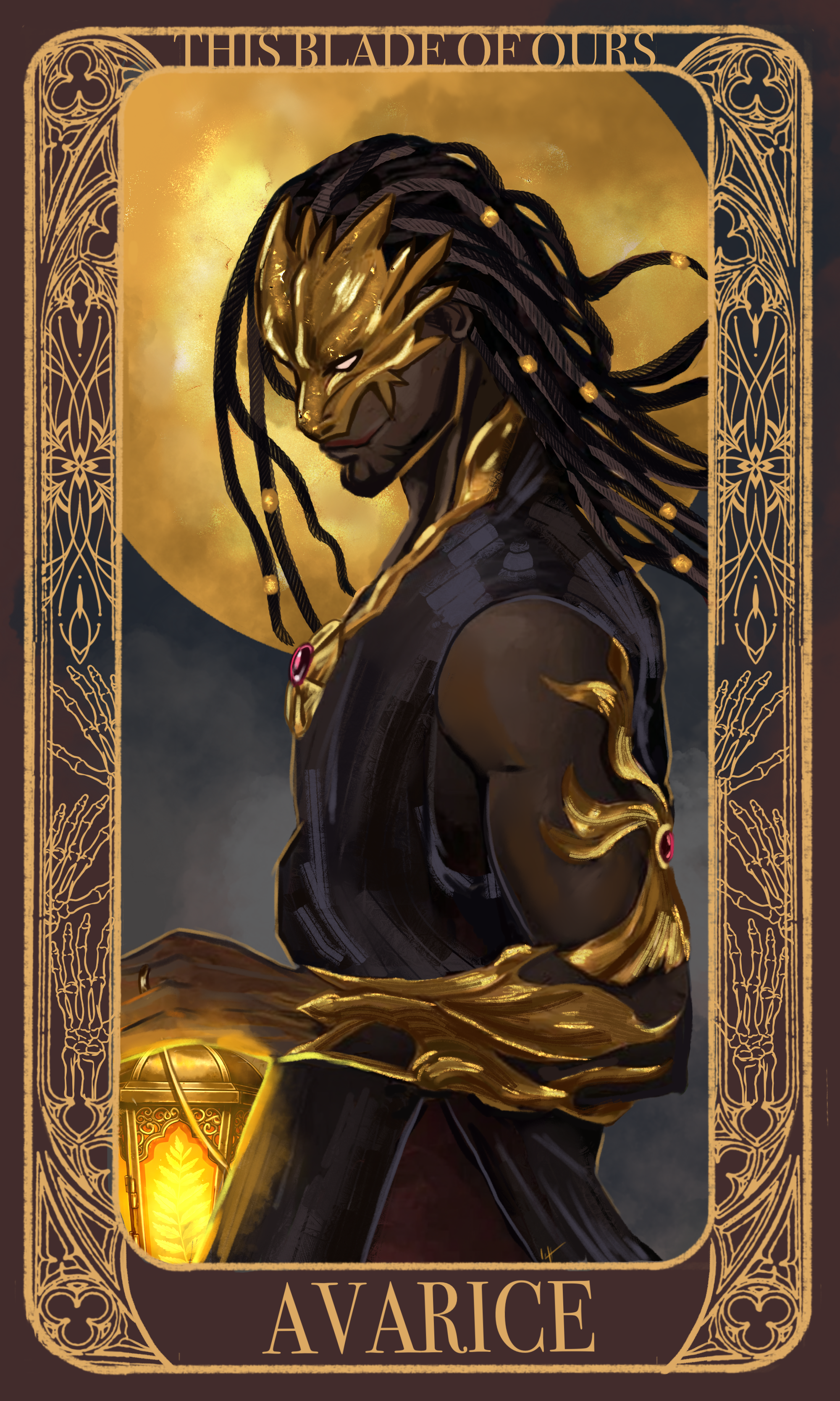 TMOM & TBOO - Avarice (Cards of the Elsar #11)