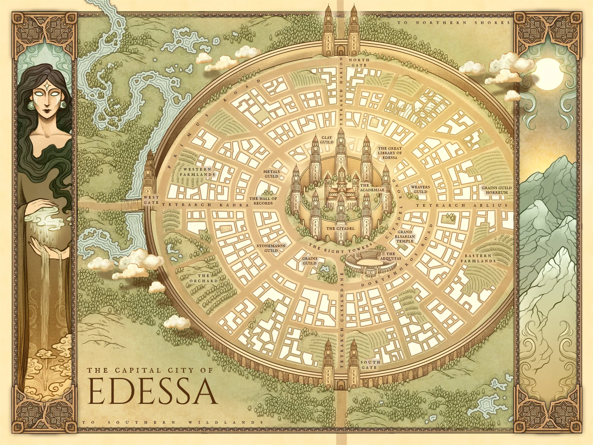 TMOM & TBOO - Map of Edessa