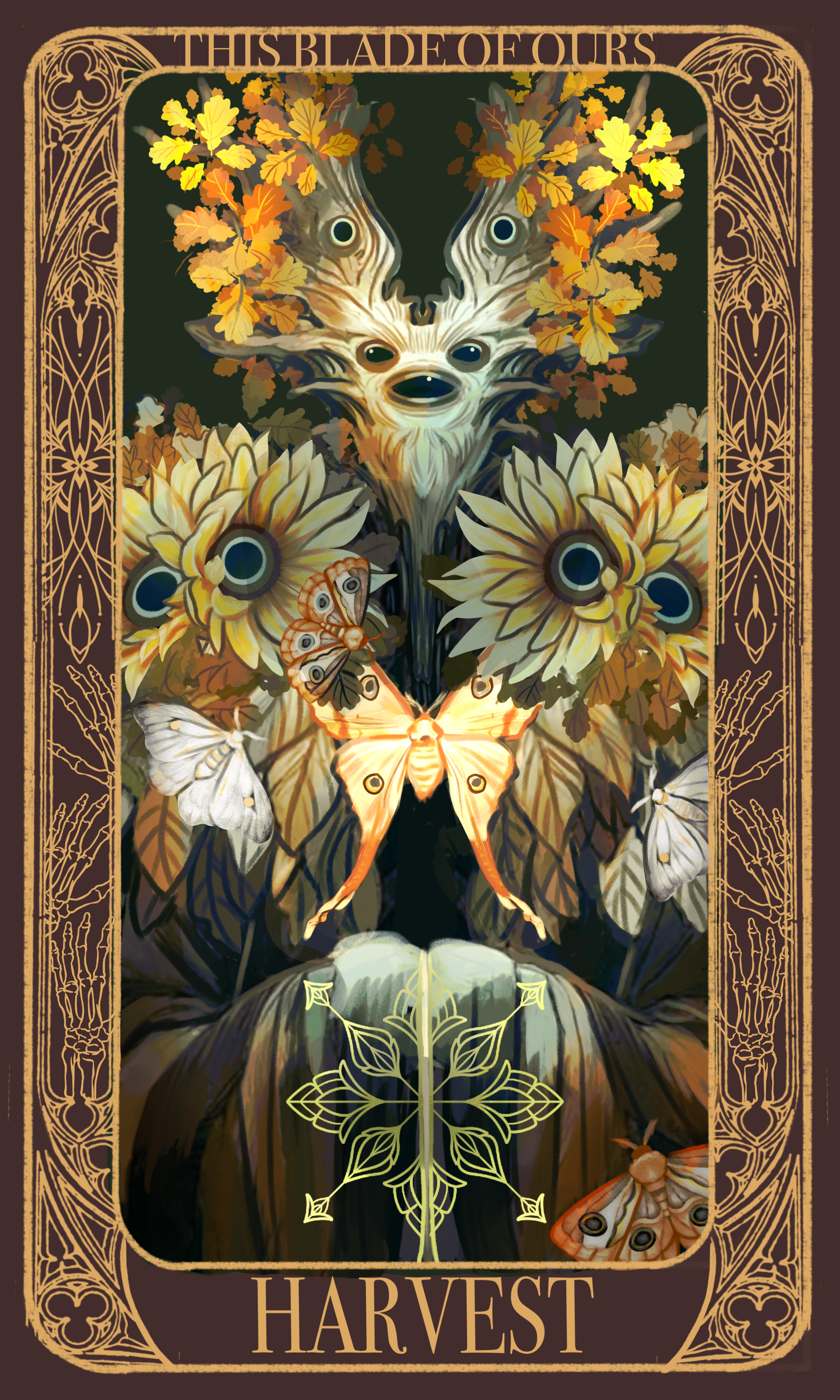 TMOM & TBOO - Harvest (Cards of the Elsar #9)